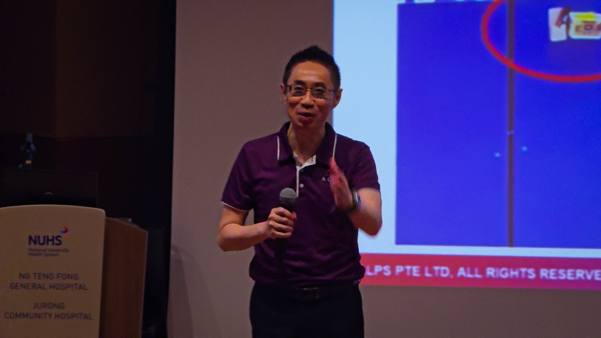 Image of ALPS CHRO attending April's Townhall Session