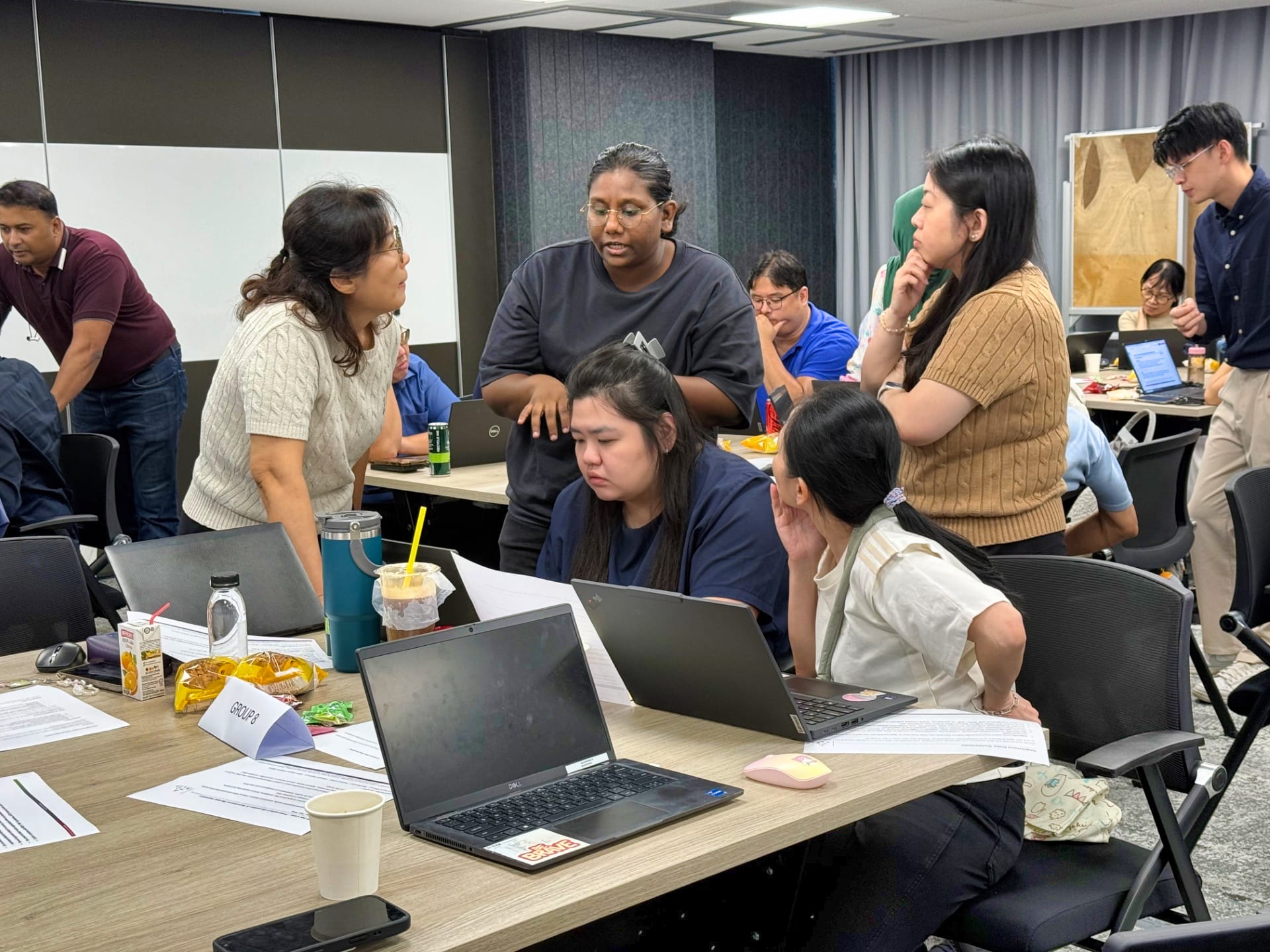 Image of ALPS staff at the ALPS AI Hands-On Workshop