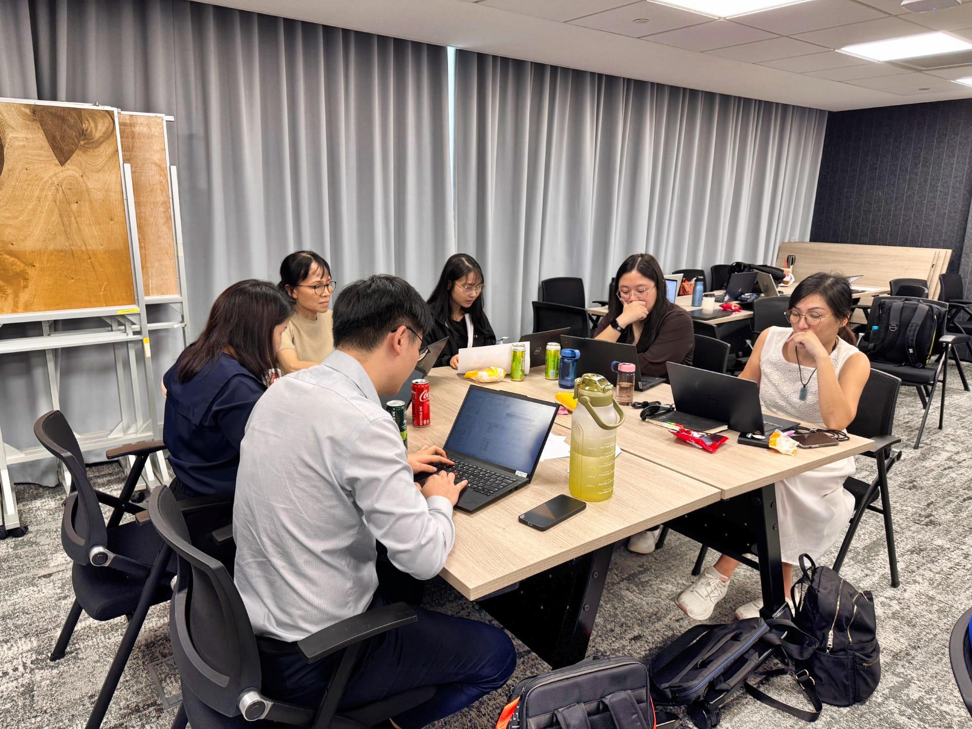 Image of ALPS staff at the ALPS AI Hands-On Workshop