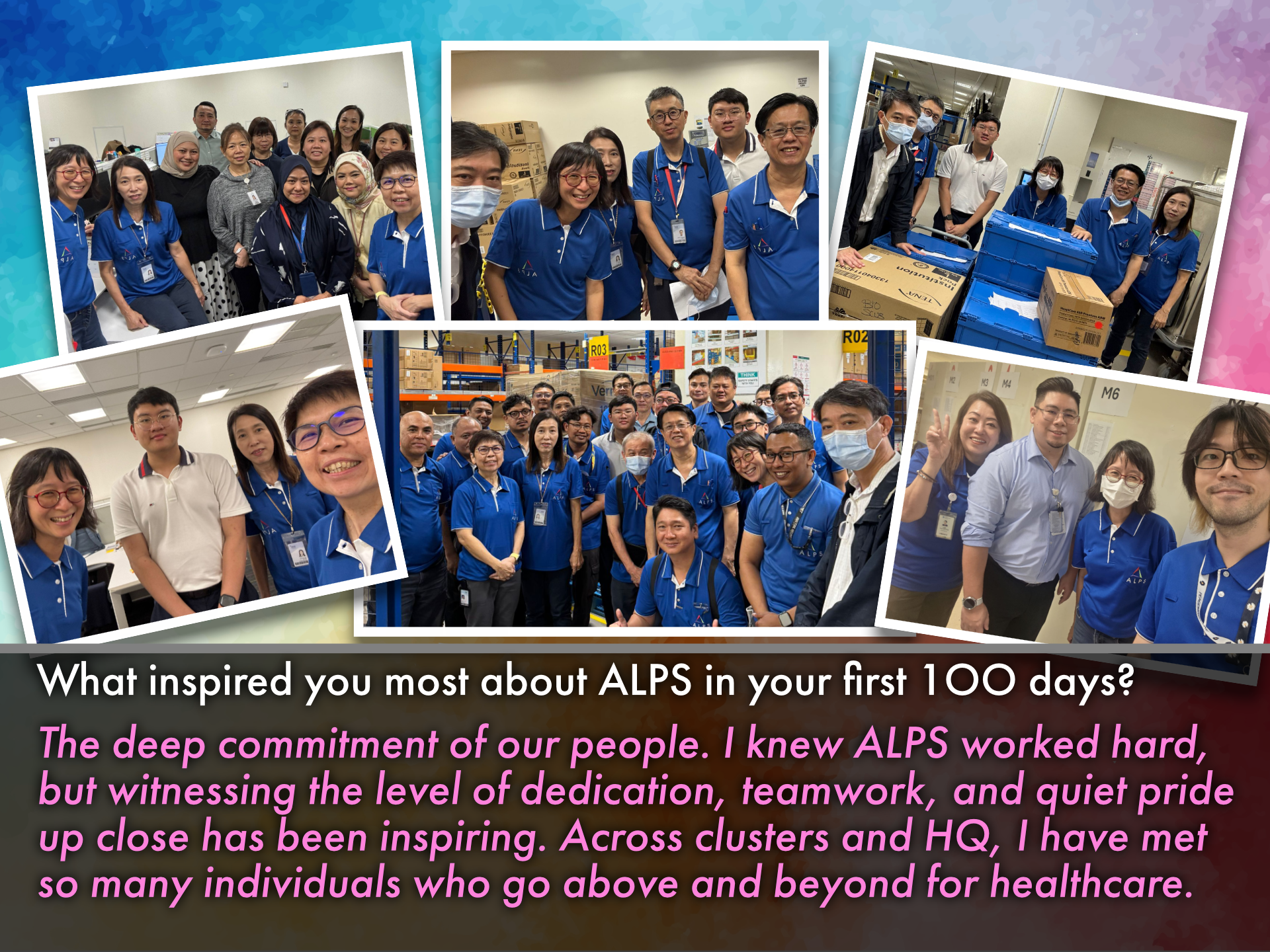 ALPS CEO - 100 Days in Office Infographic - Pg 6 of 9