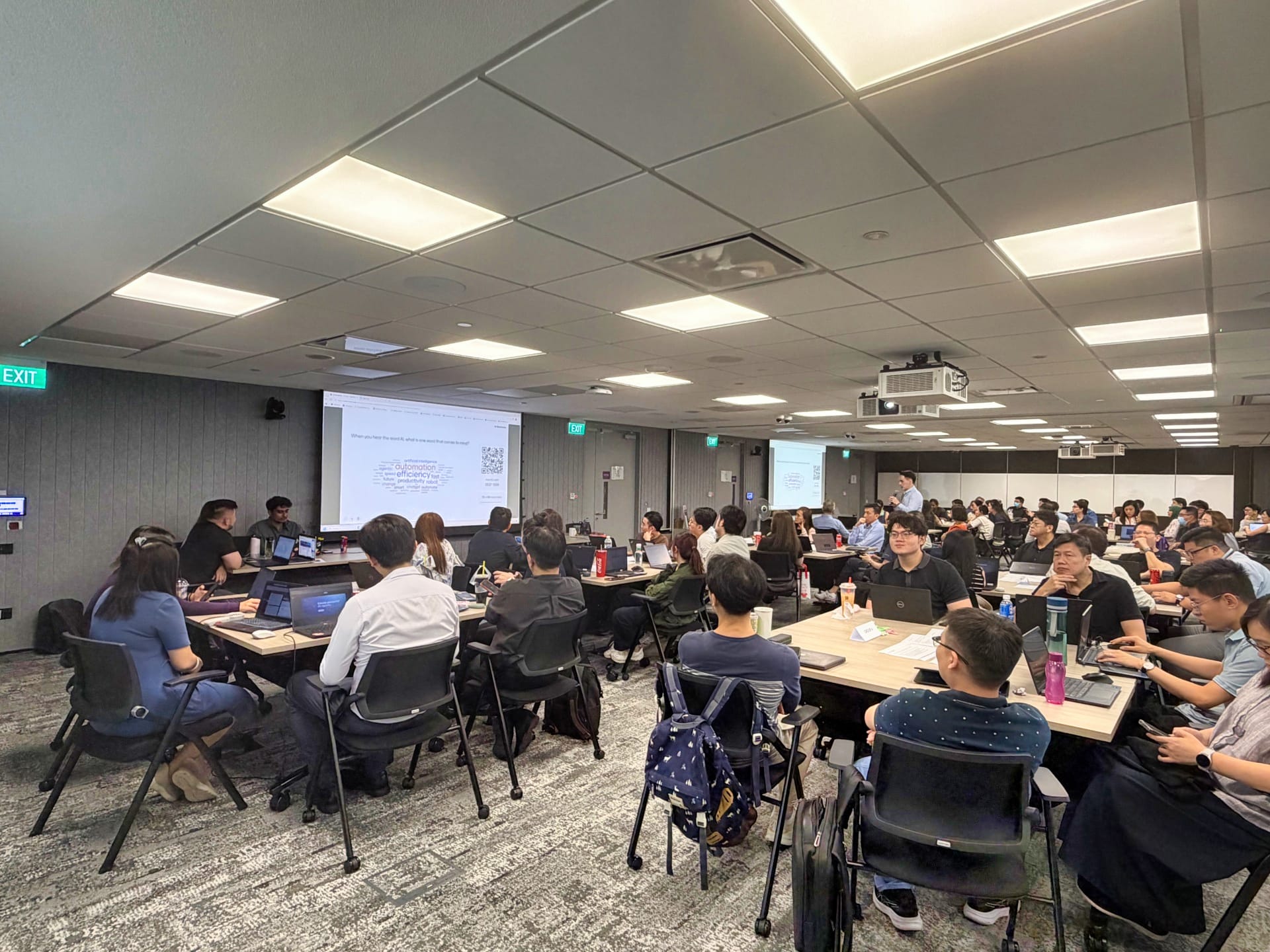 Image of ALPS staff at the ALPS AI Hands-On Workshop