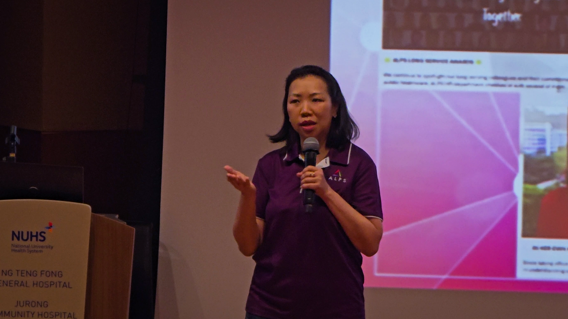 Image of ALPS CIO attending April's Townhall Session
