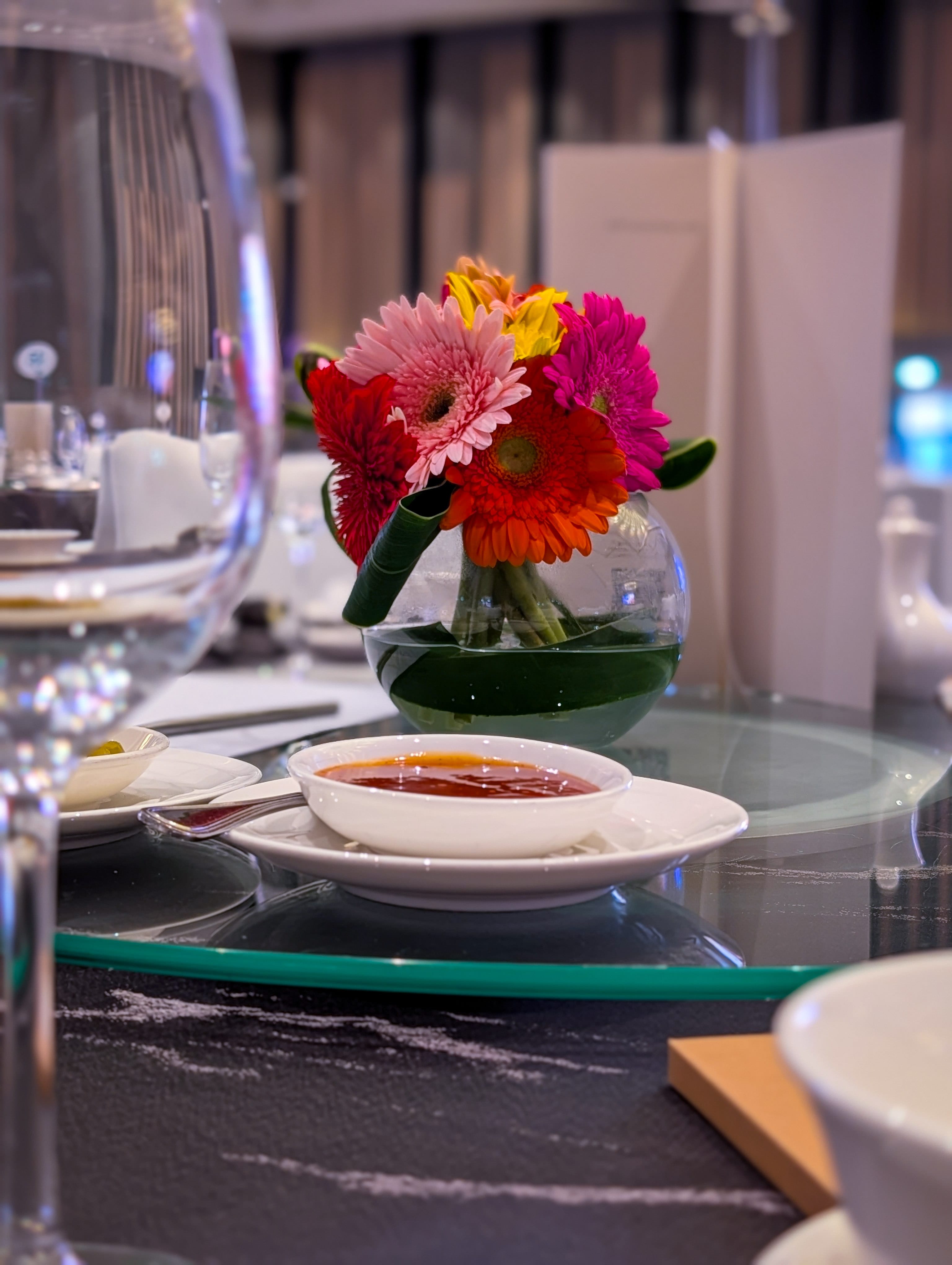 Image of the setup for ALPS 8th Anniversary Dinner - Past to Future