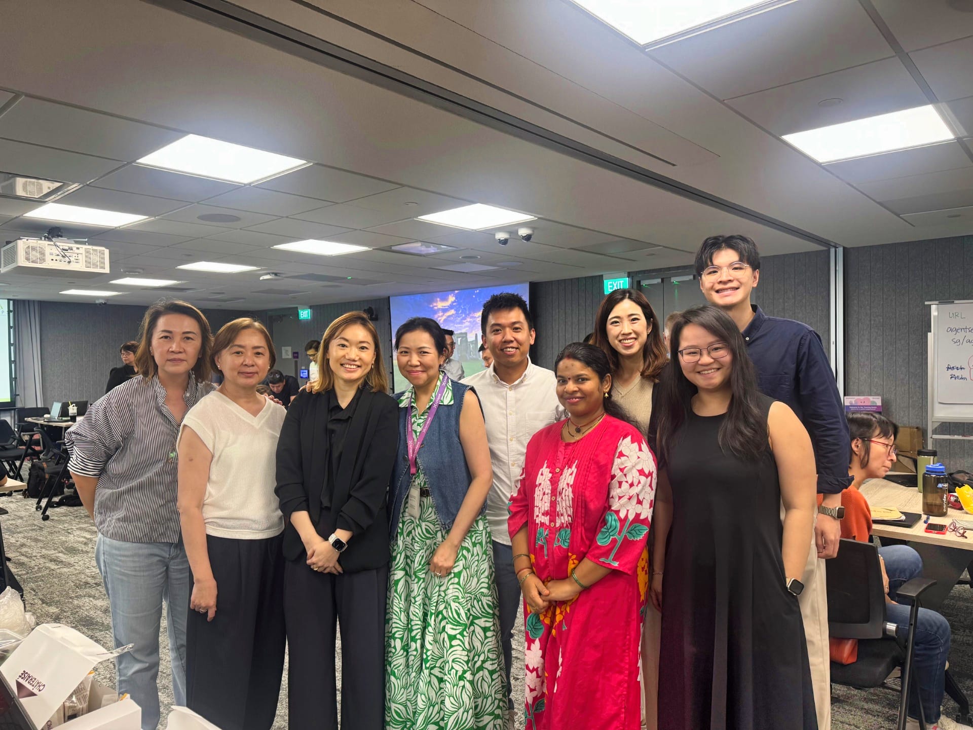 Image of ALPS staff at the ALPS AI Hands-On Workshop