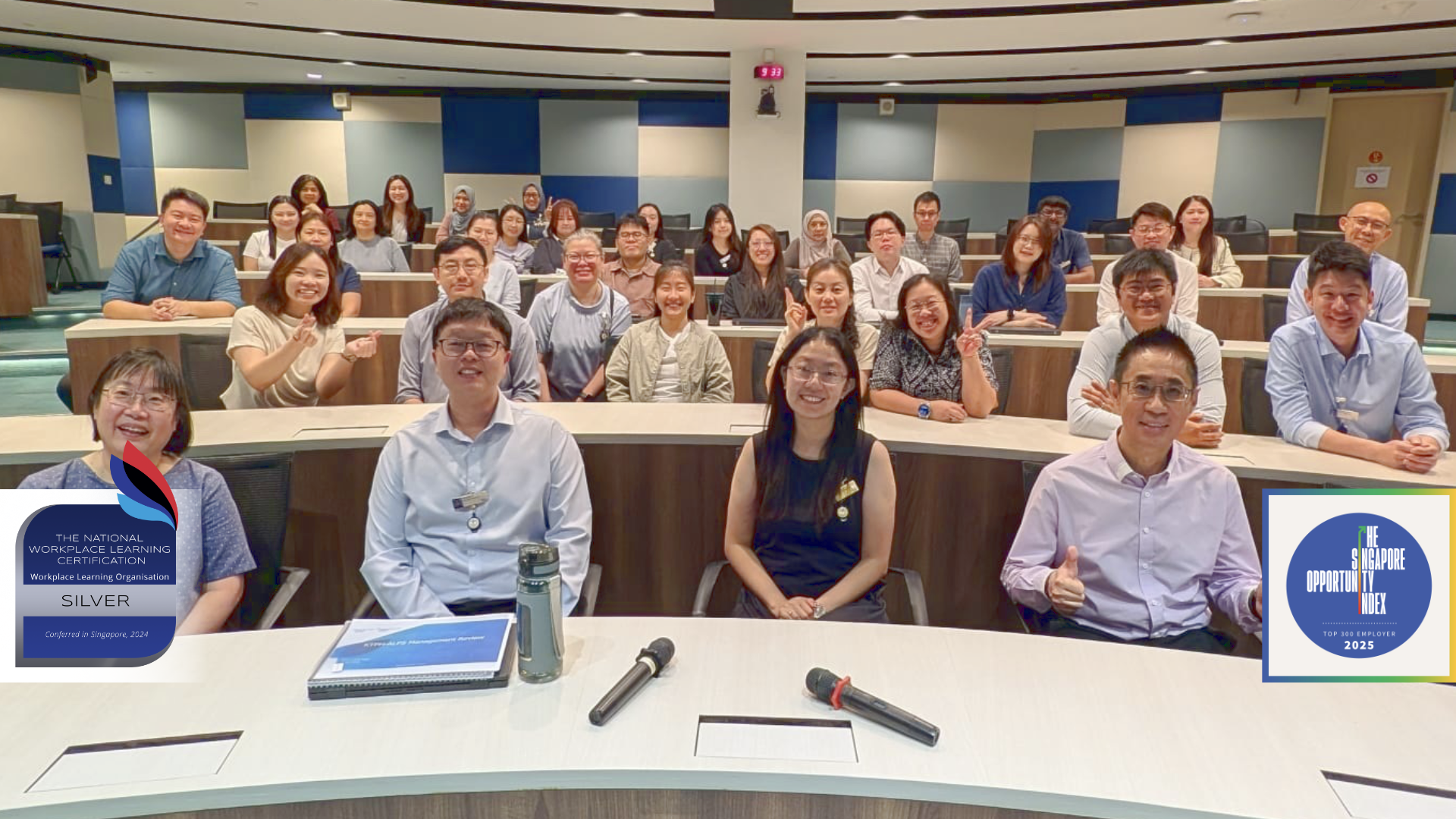Group photo of ALPS employees