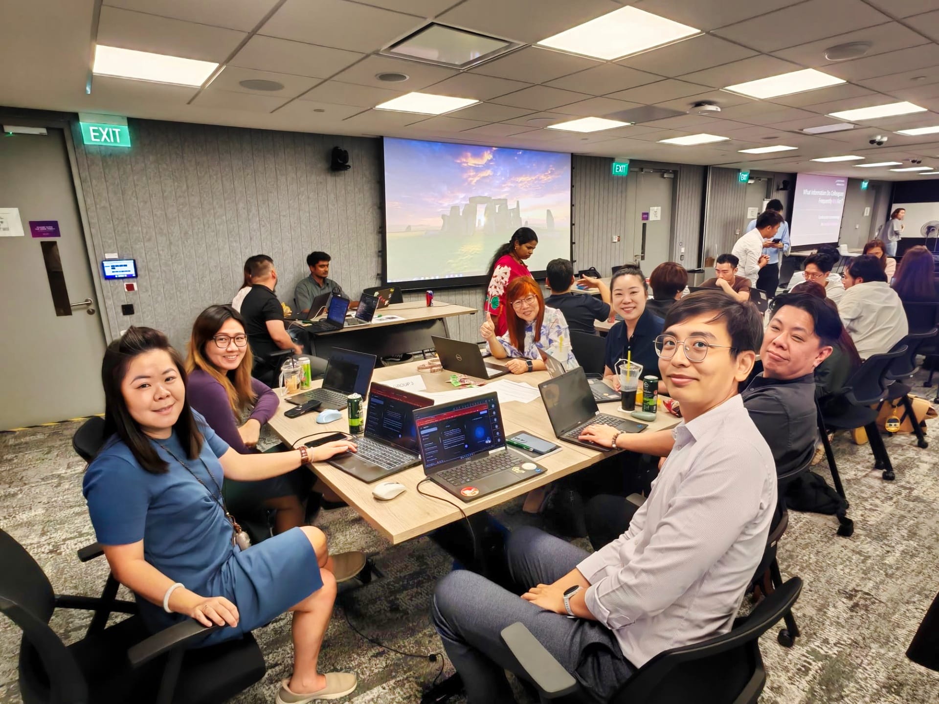 Image of ALPS staff at the ALPS AI Hands-On Workshop