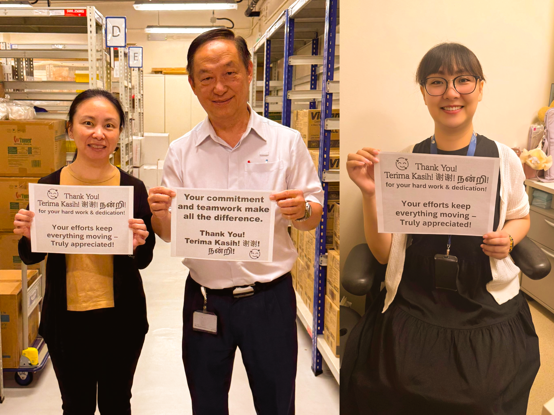Image of ALPS staff celebrating Procurement & Supply Chain Day