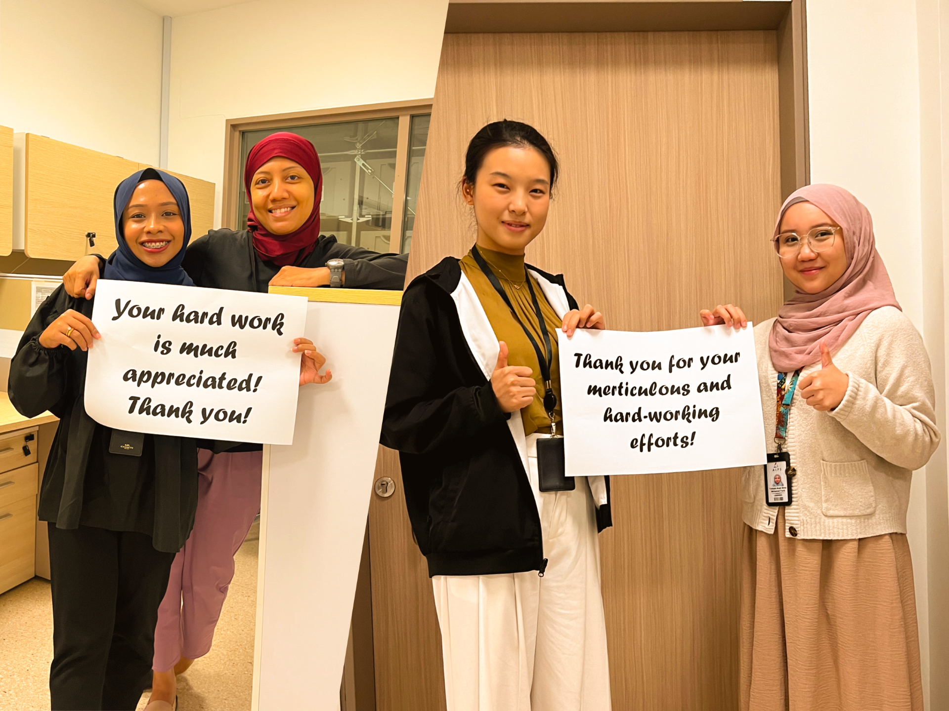 Image of ALPS staff celebrating Procurement & Supply Chain Day