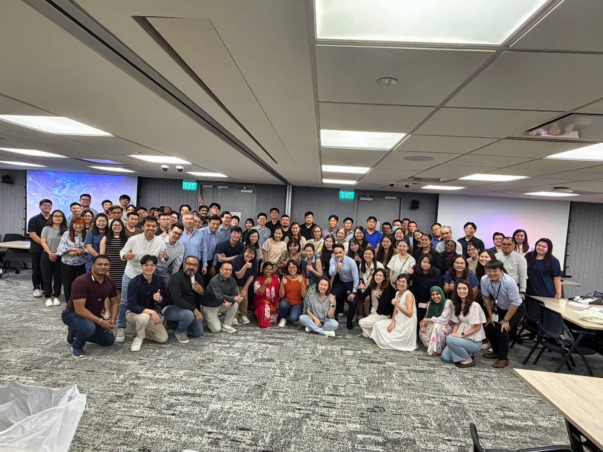 Image of ALPS staff at the ALPS AI Hands-On Workshop
