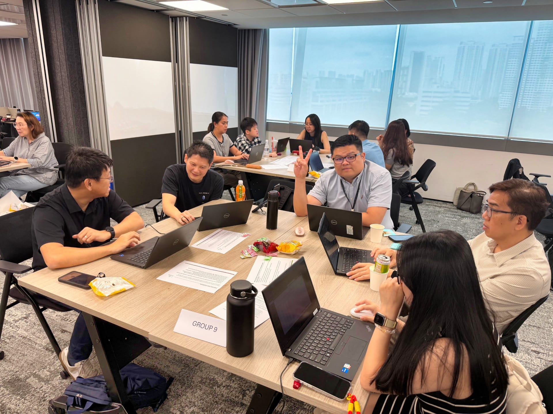 Image of ALPS staff at the ALPS AI Hands-On Workshop