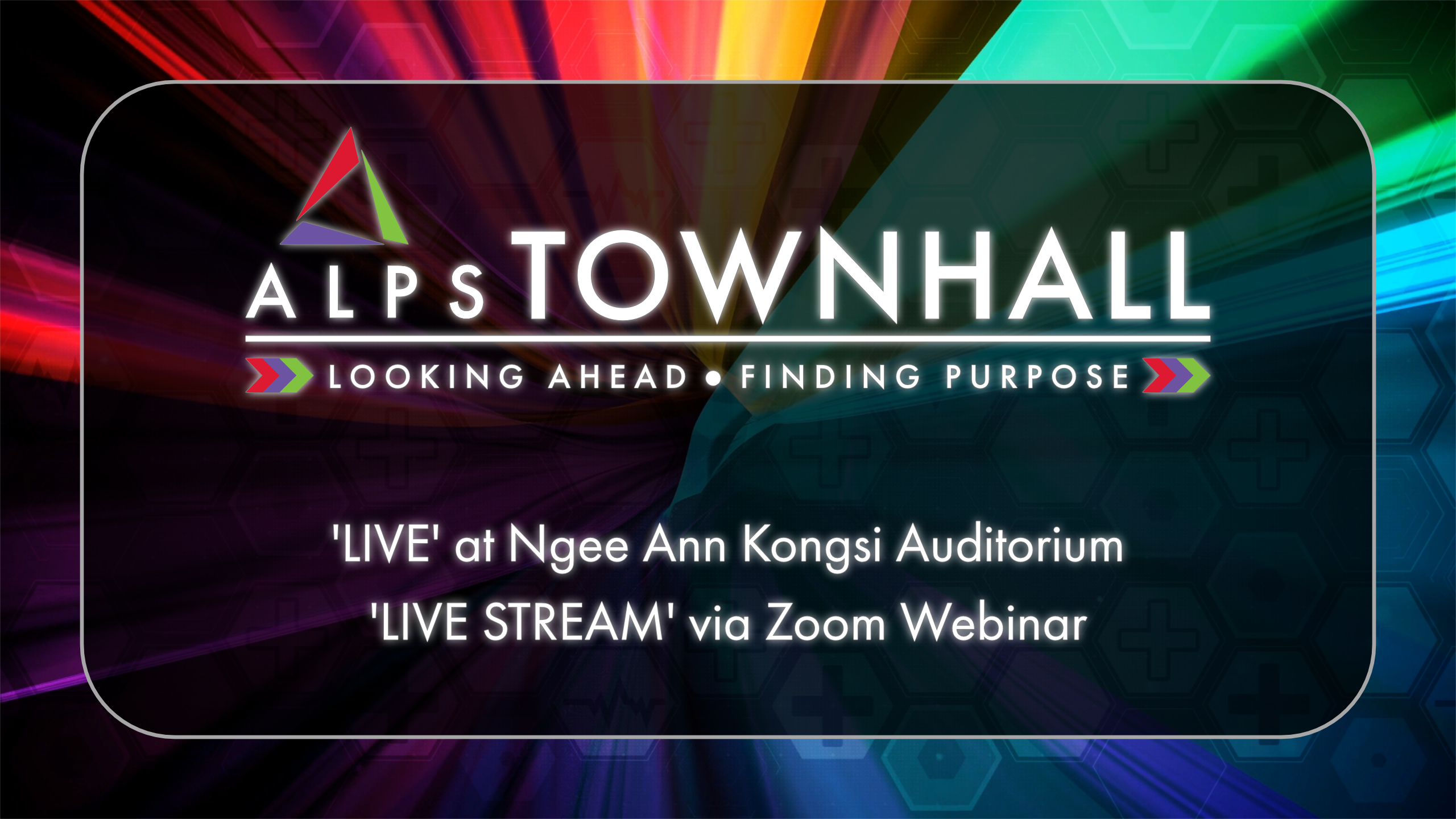 Details of ALPS Townhall on 26 Nov 2025 at SingHealth Academia