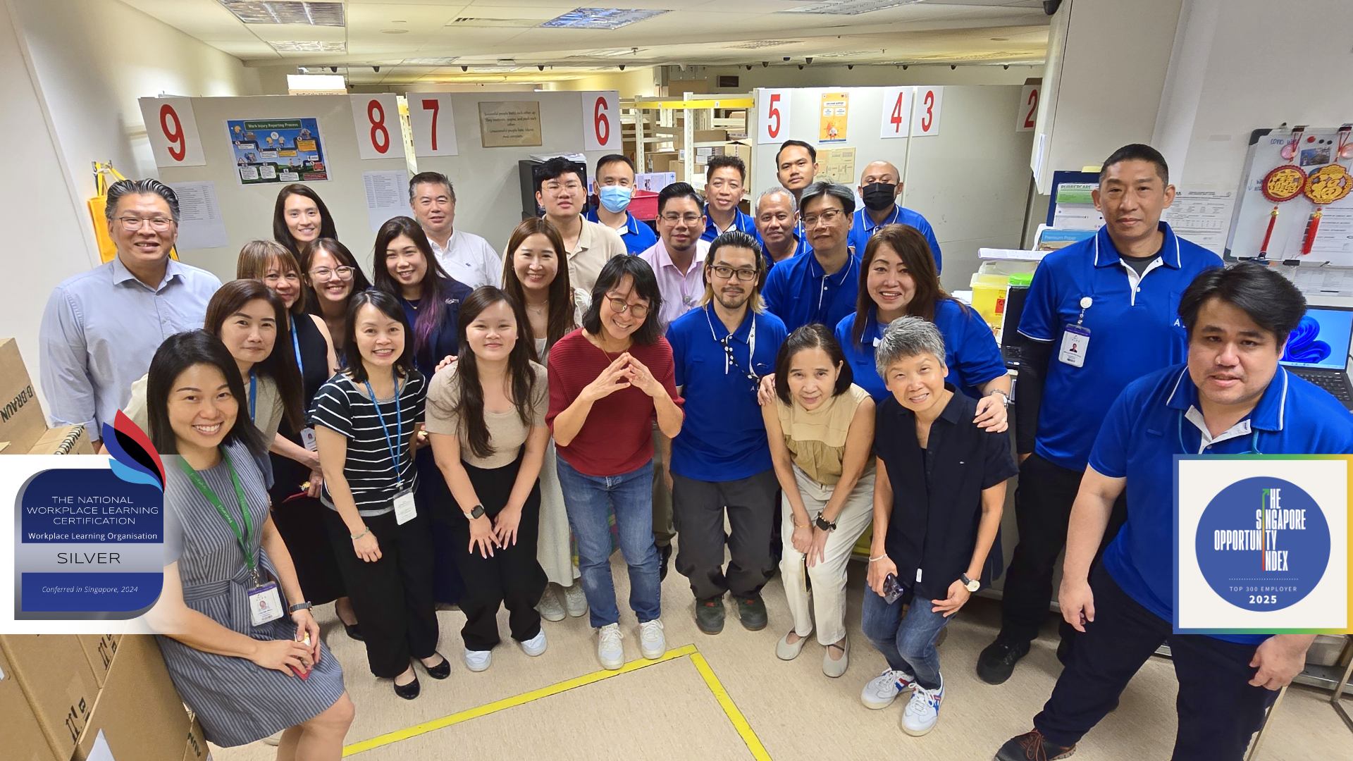 ALPS employees sited at CGH
