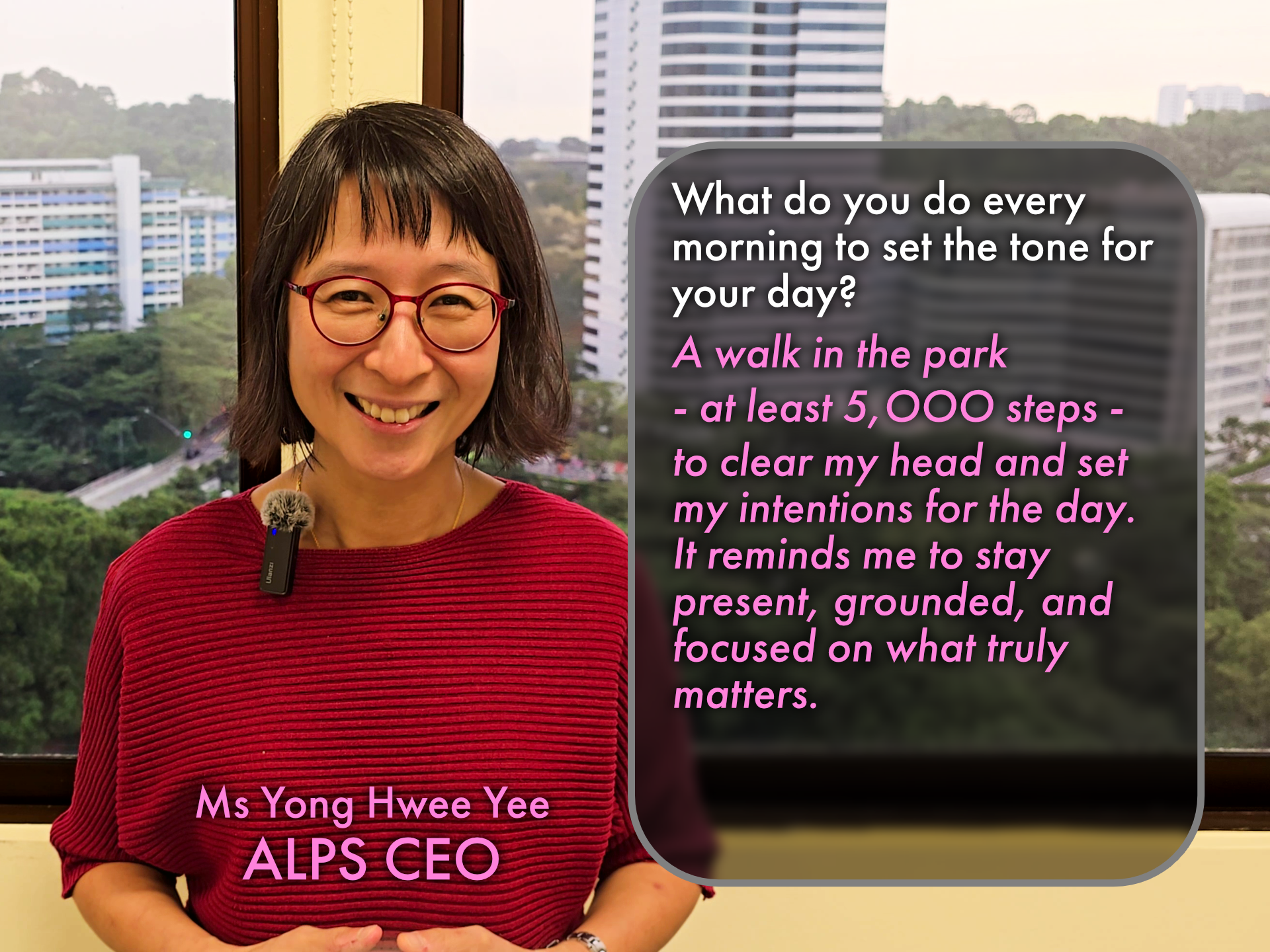 ALPS CEO - 100 Days in Office Infographic - Pg 8 of 9