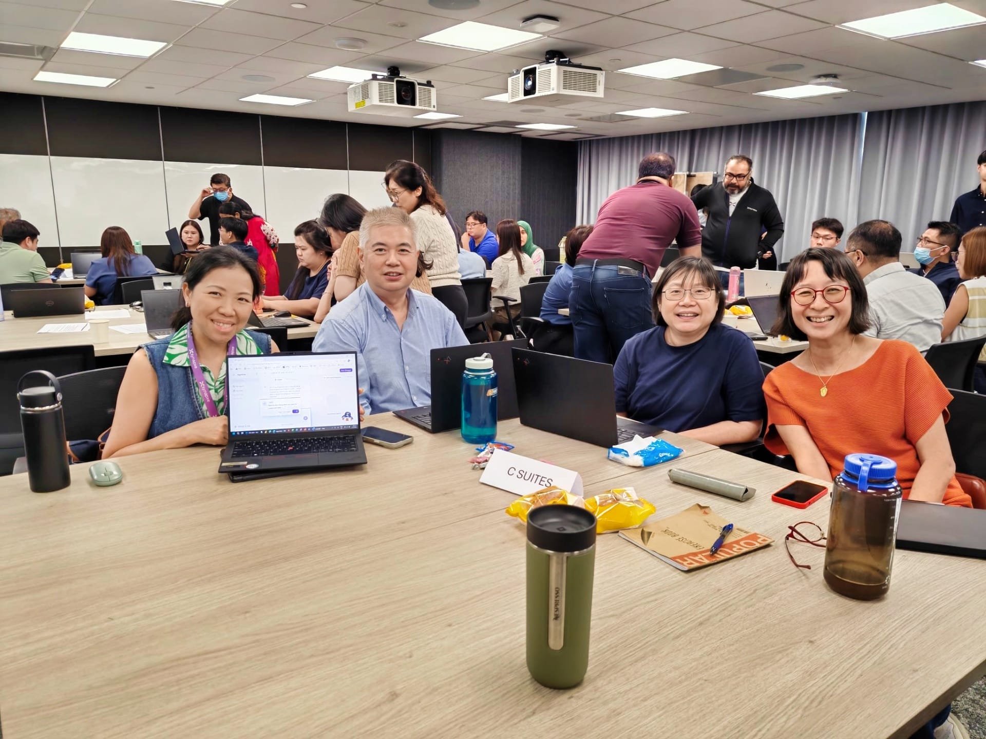 Image of ALPS staff at the ALPS AI Hands-On Workshop