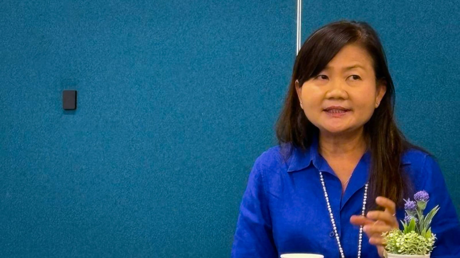 Ms Agnes Tiong, ALPS-NHG Cluster Lead