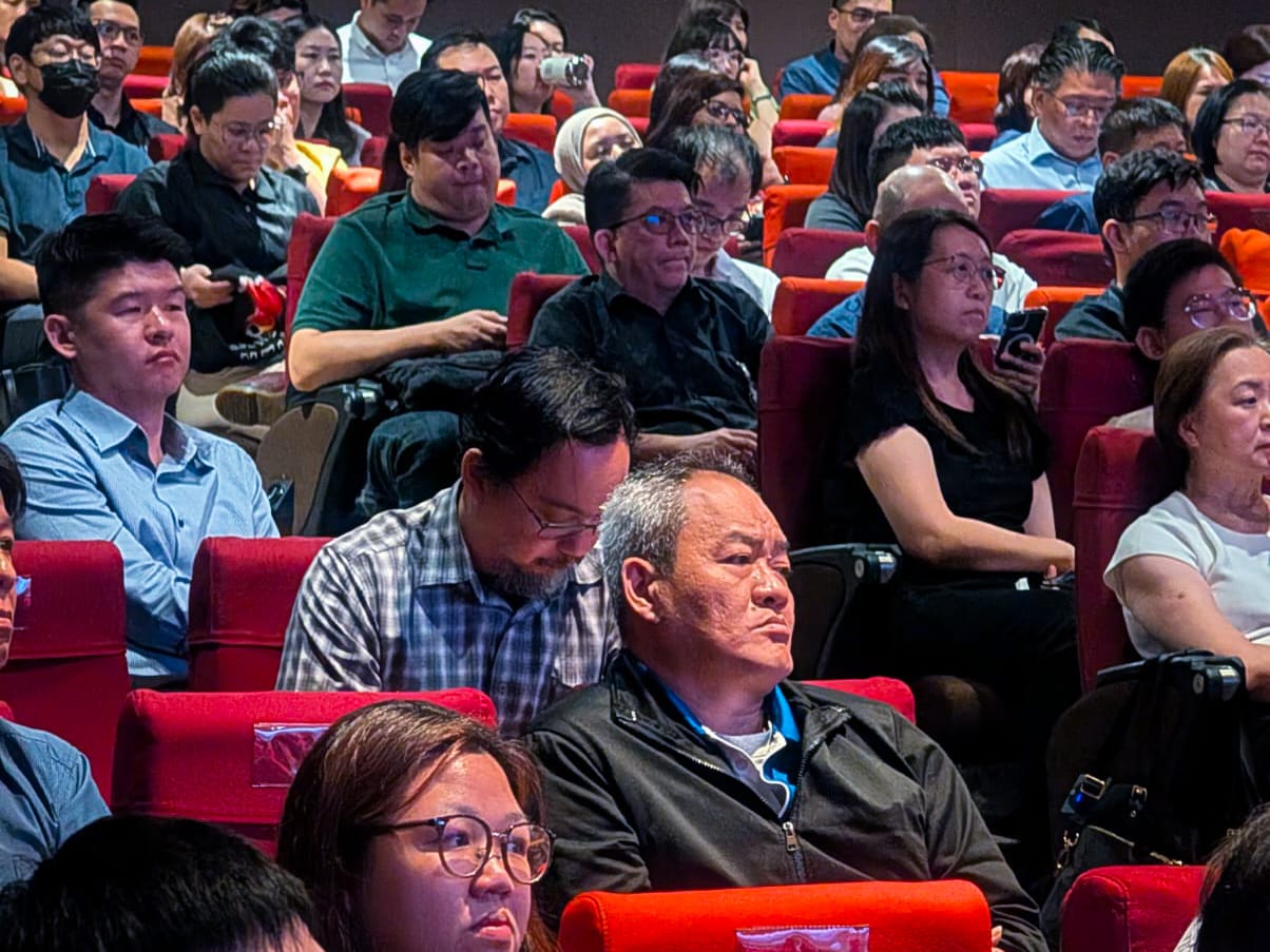 Photo of ALPS staff attending ALPS Townhall on 26 Nov 2025 at SingHealth Academia