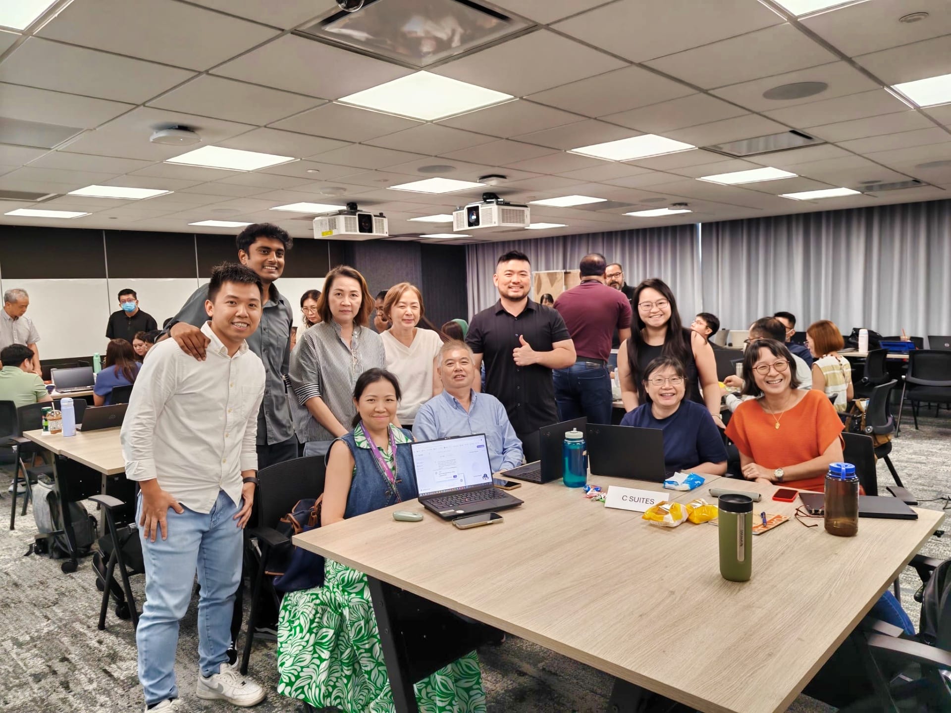 Image of ALPS staff at the ALPS AI Hands-On Workshop