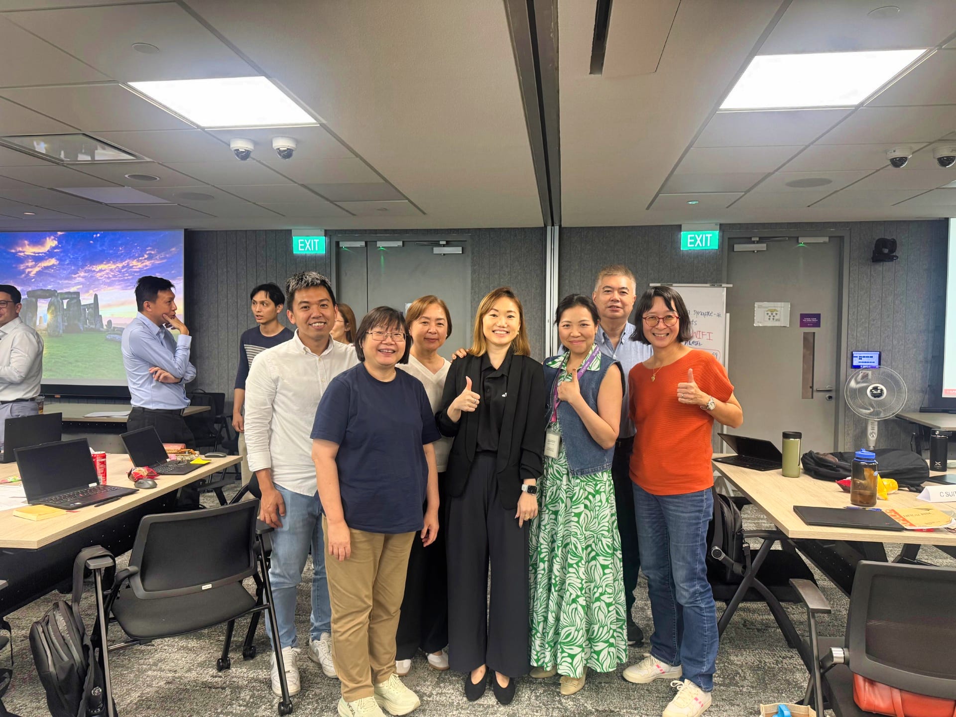 Image of ALPS staff at the ALPS AI Hands-On Workshop