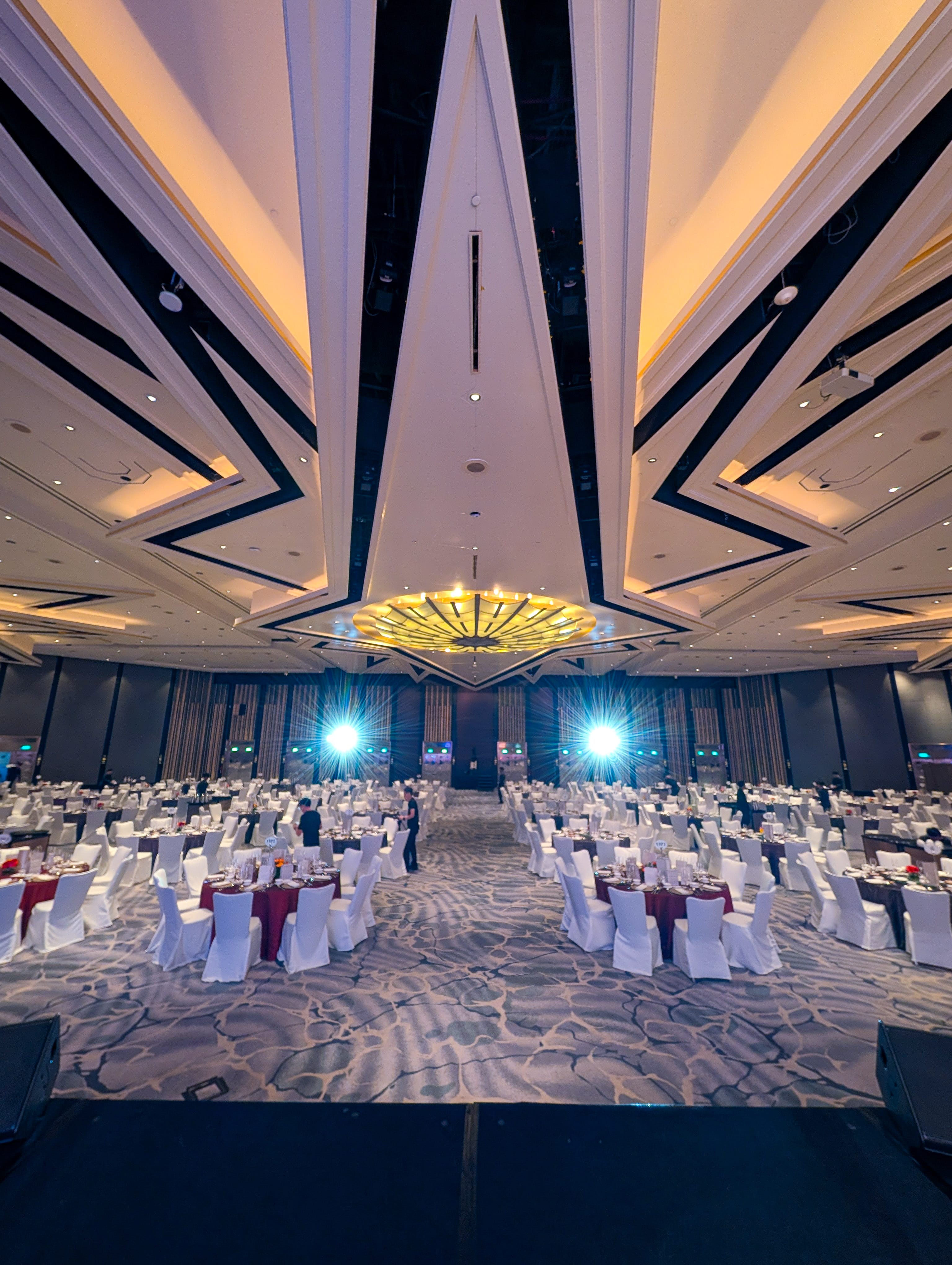 Image of the setup for ALPS 8th Anniversary Dinner - Past to Future