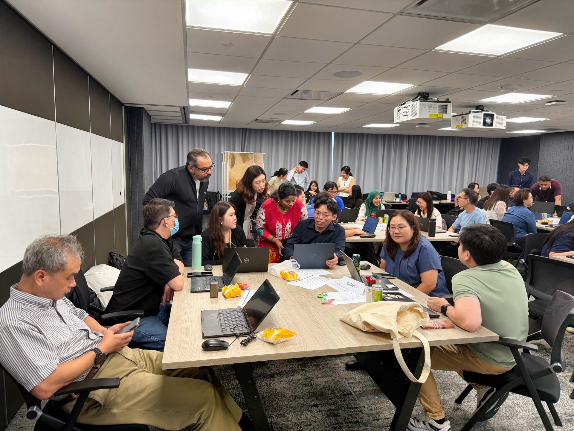 Image of ALPS staff at the ALPS AI Hands-On Workshop
