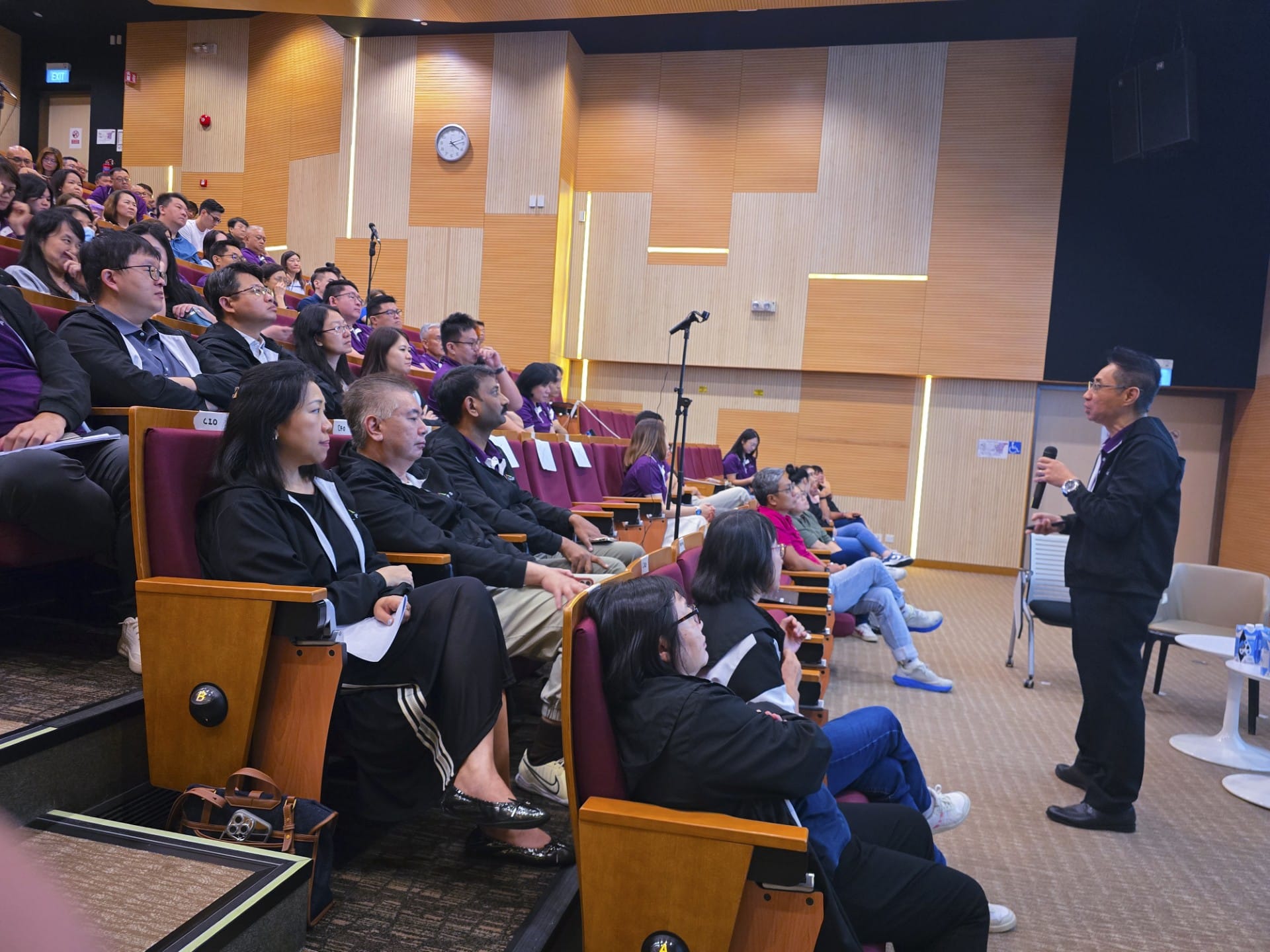 Image taken during ALPS July Townhall