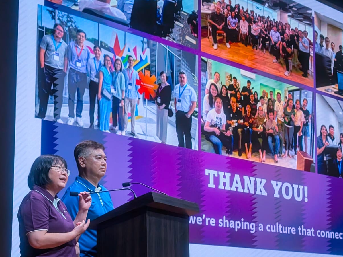 Photo of ALPS staff attending ALPS Townhall on 26 Nov 2025 at SingHealth Academia
