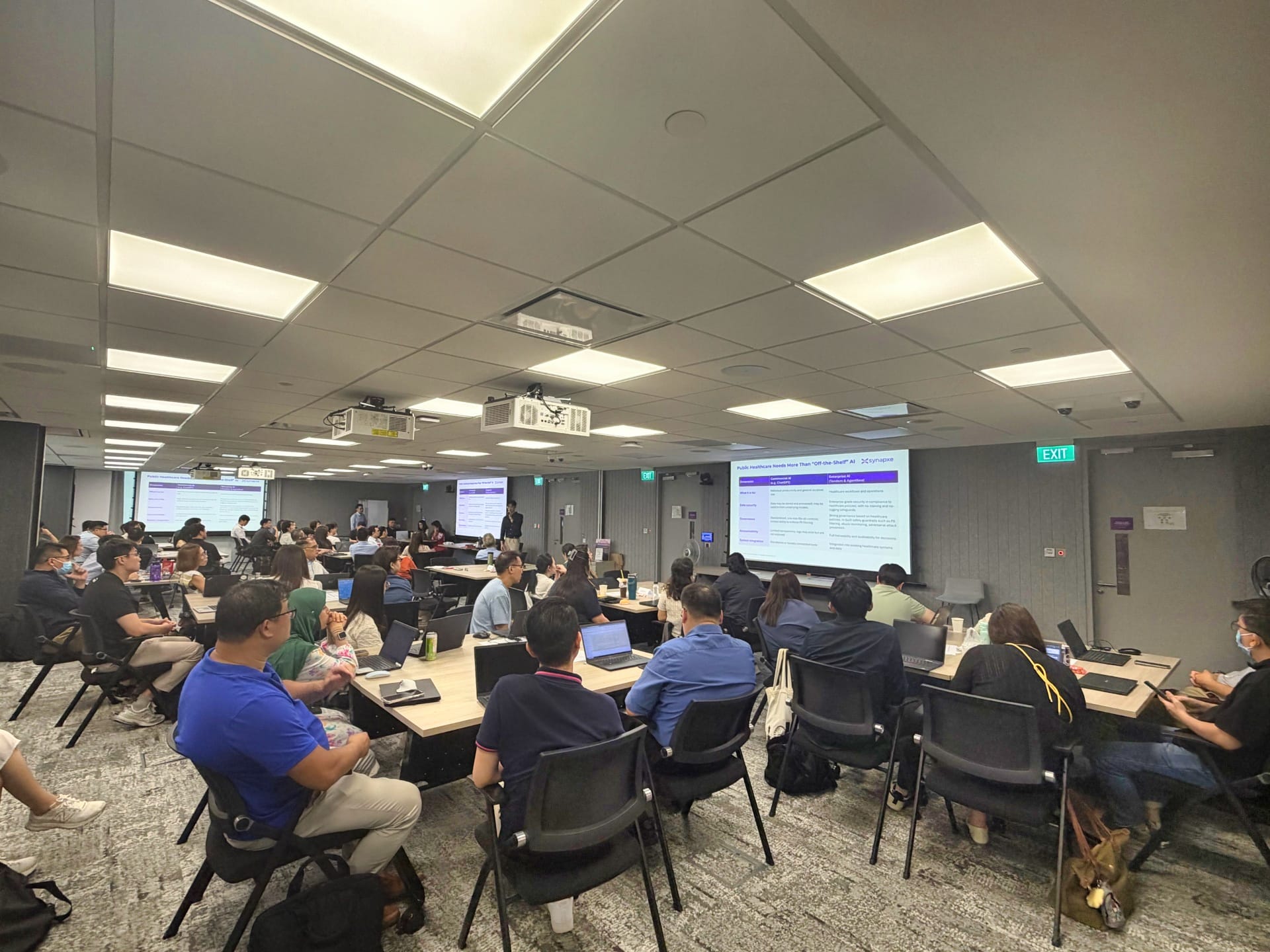 Image of ALPS staff at the ALPS AI Hands-On Workshop