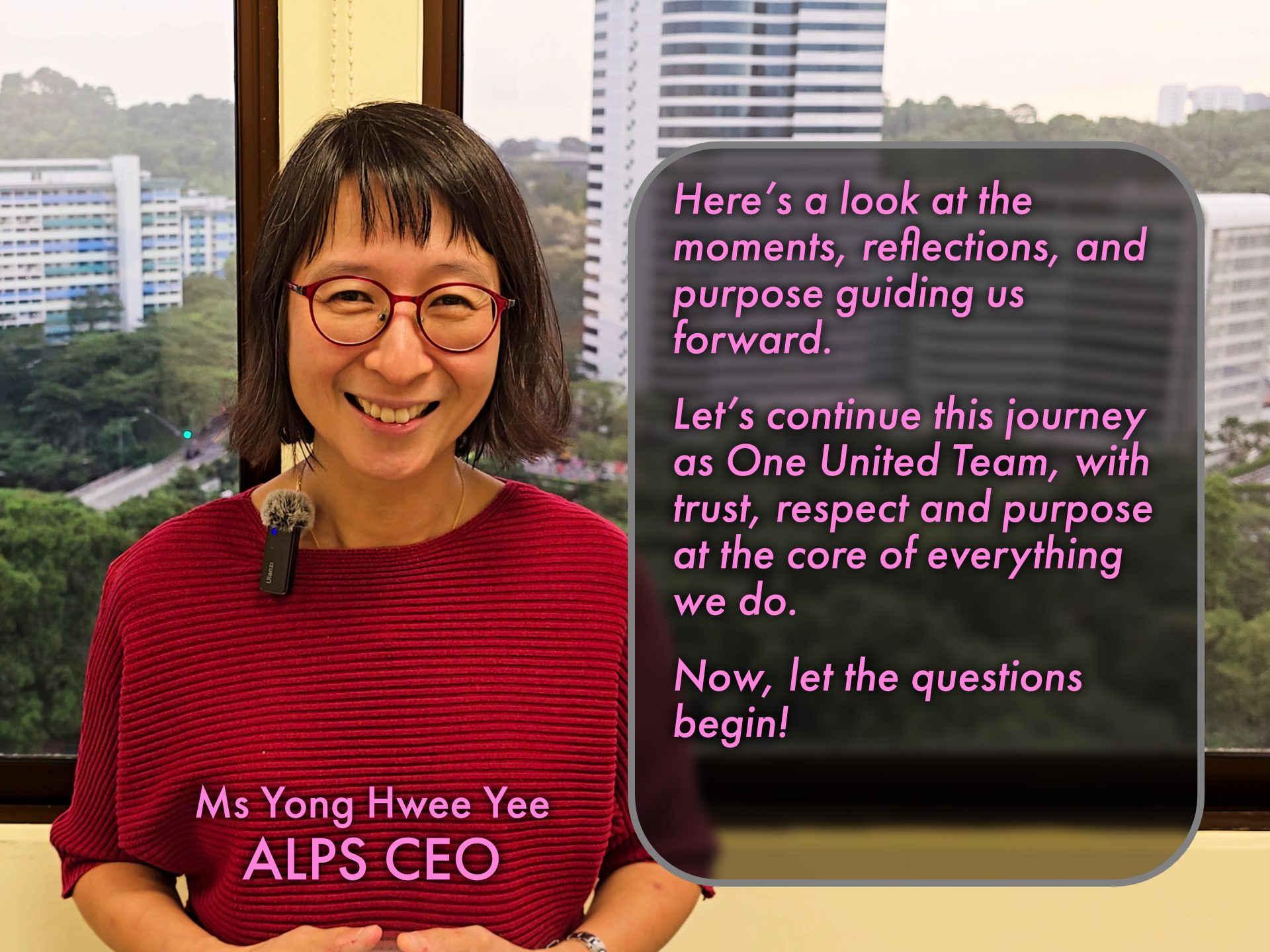 ALPS CEO - 100 Days in Office Infographic - Pg 3 of 9