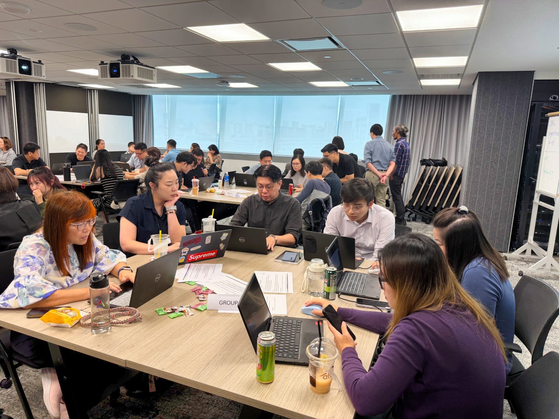 Image of ALPS staff at the ALPS AI Hands-On Workshop