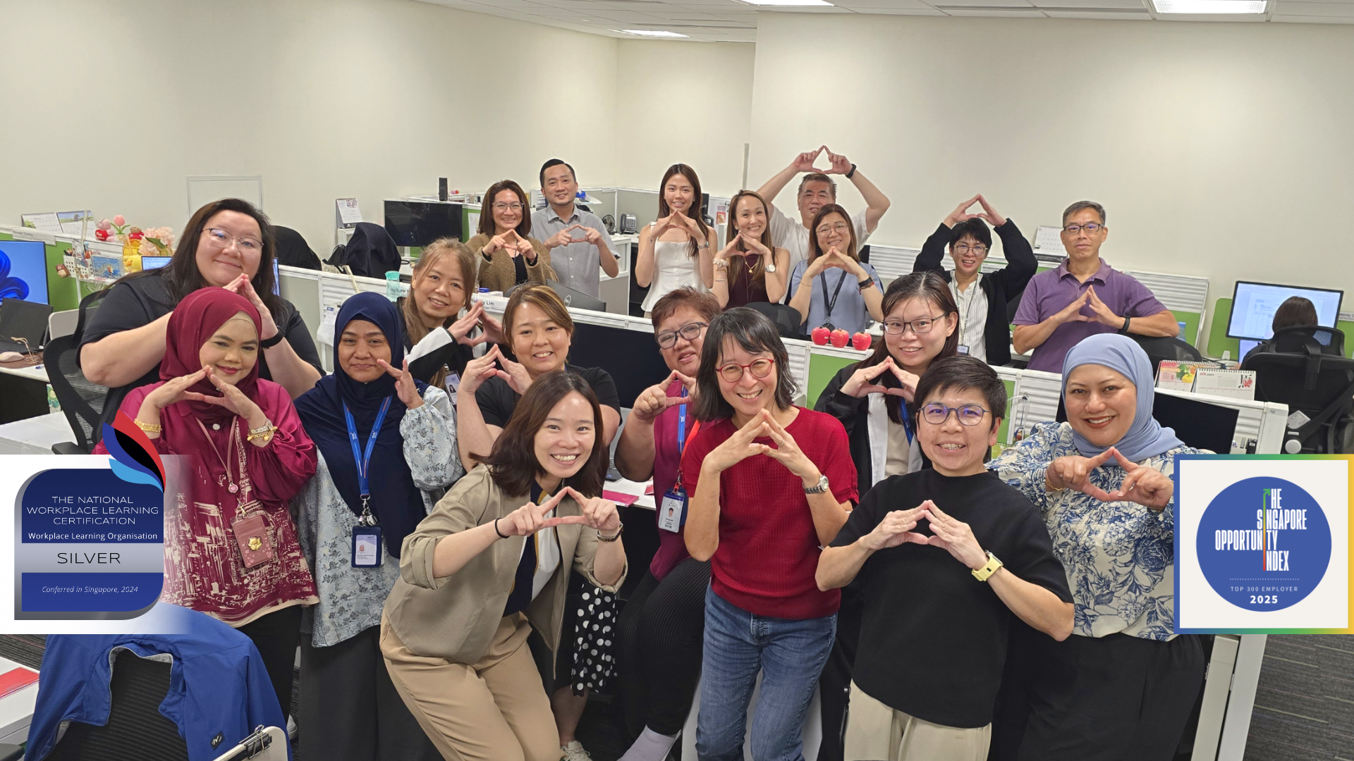 Group photo of ALPS employees