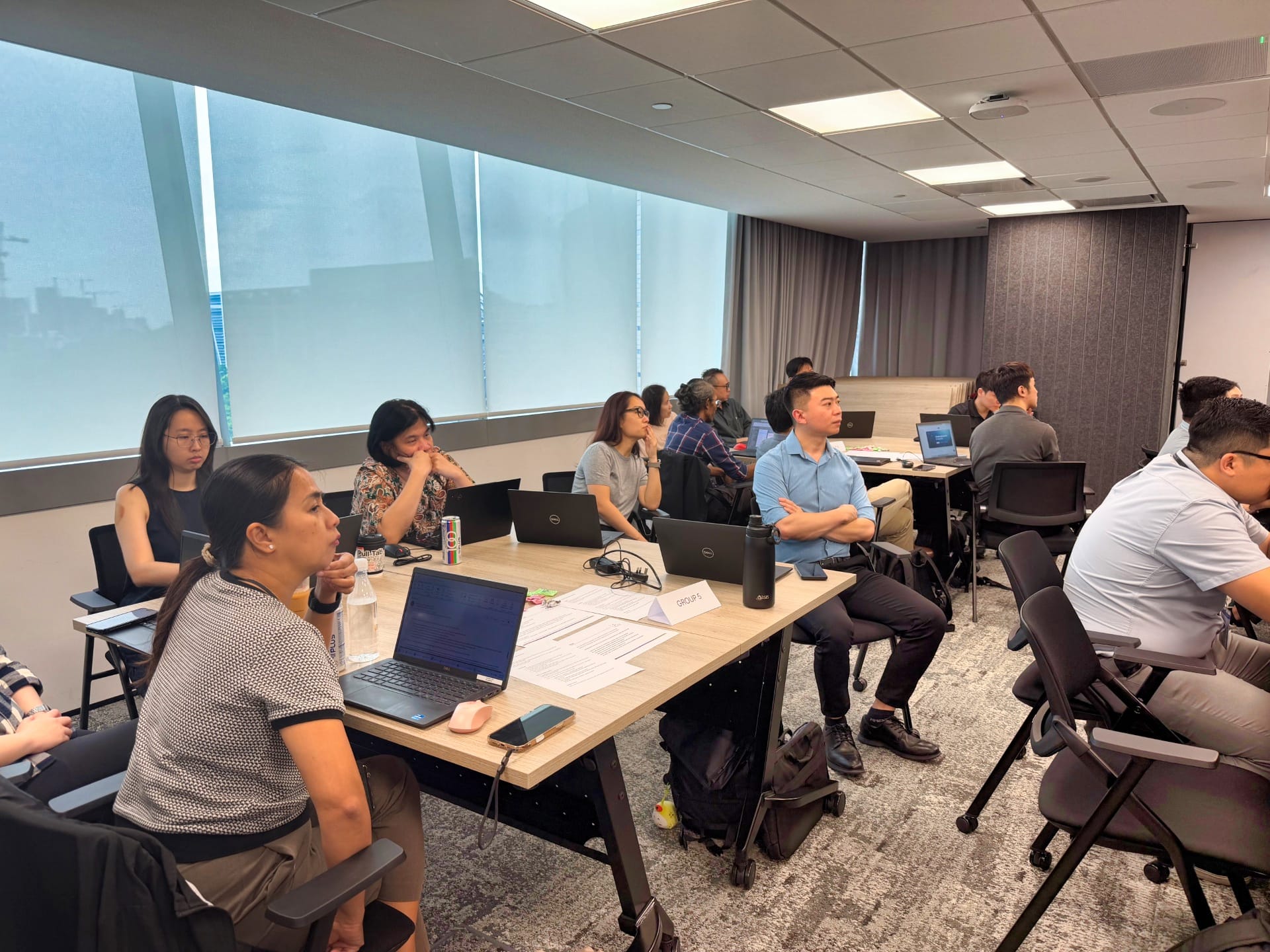 Image of ALPS staff at the ALPS AI Hands-On Workshop