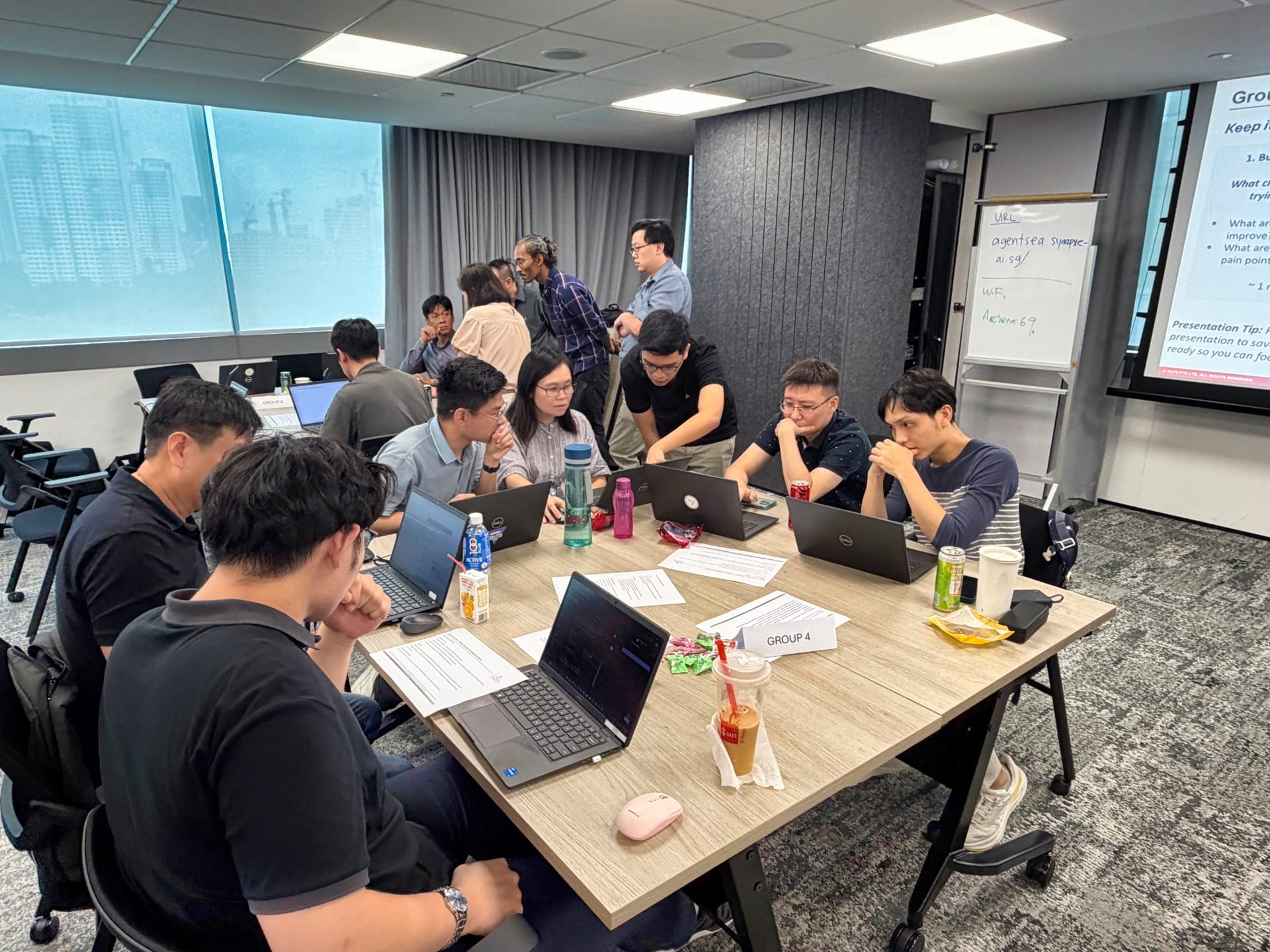 Image of ALPS staff at the ALPS AI Hands-On Workshop