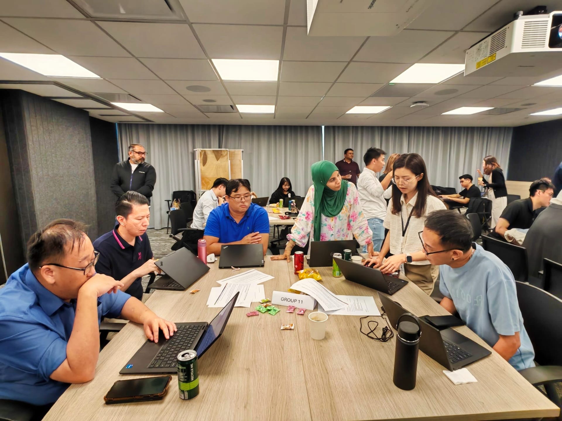 Image of ALPS staff at the ALPS AI Hands-On Workshop