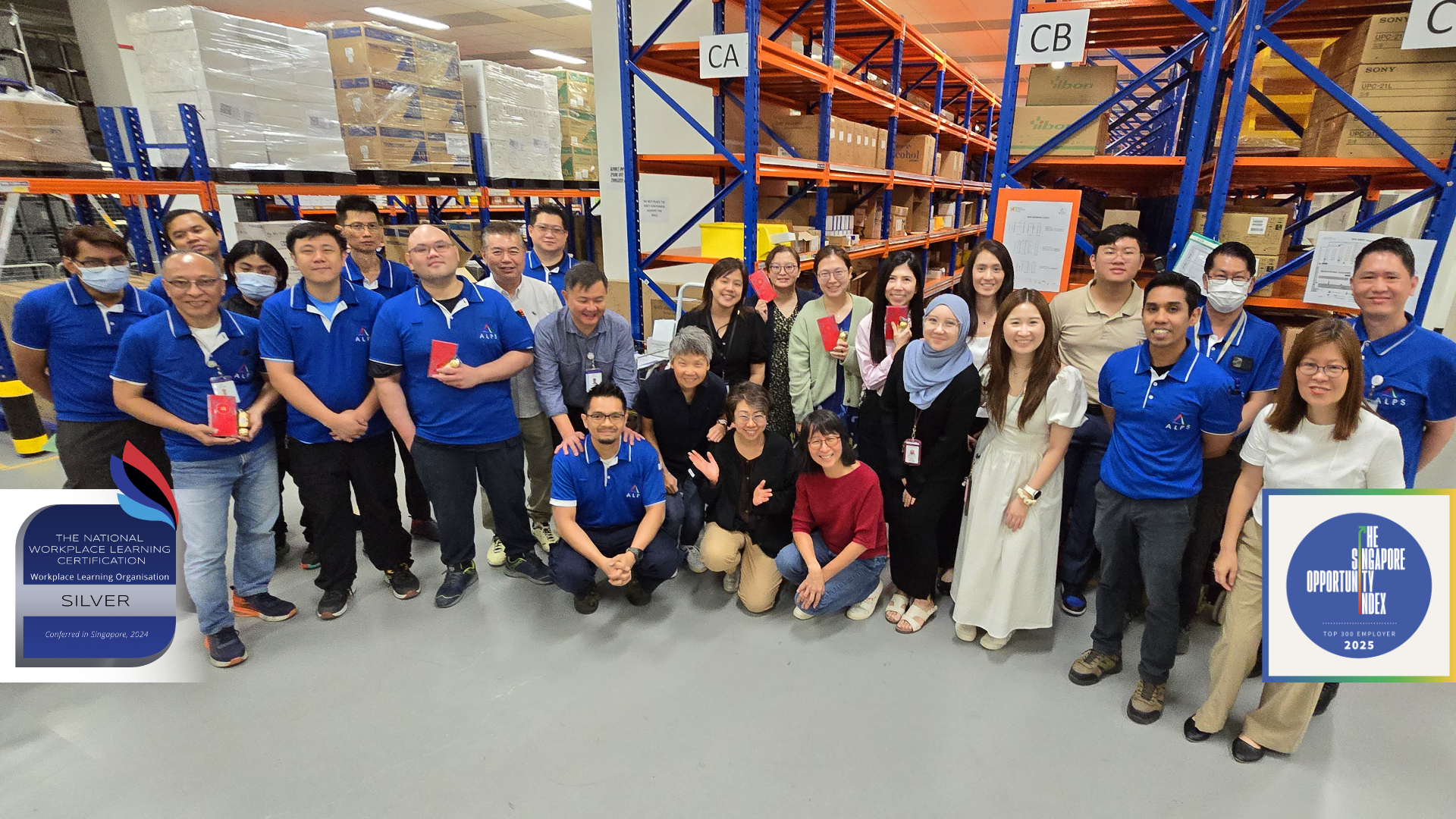 ALPS employees sited at SKH