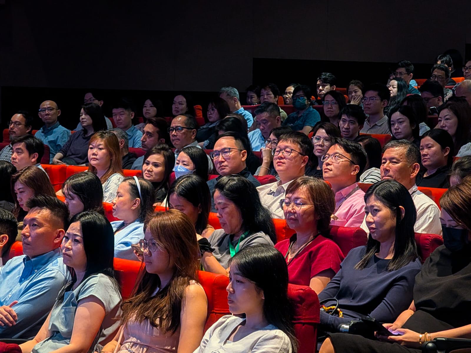 Photo of ALPS staff attending ALPS Townhall on 26 Nov 2025 at SingHealth Academia