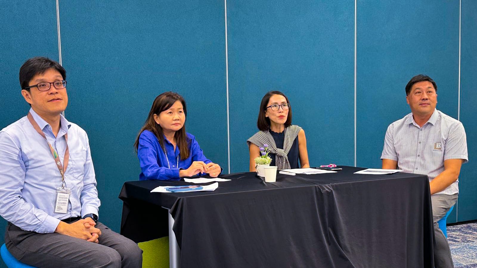 A team of 4 ALPS representatives attended NHG's ERM & Data Protection Webinar