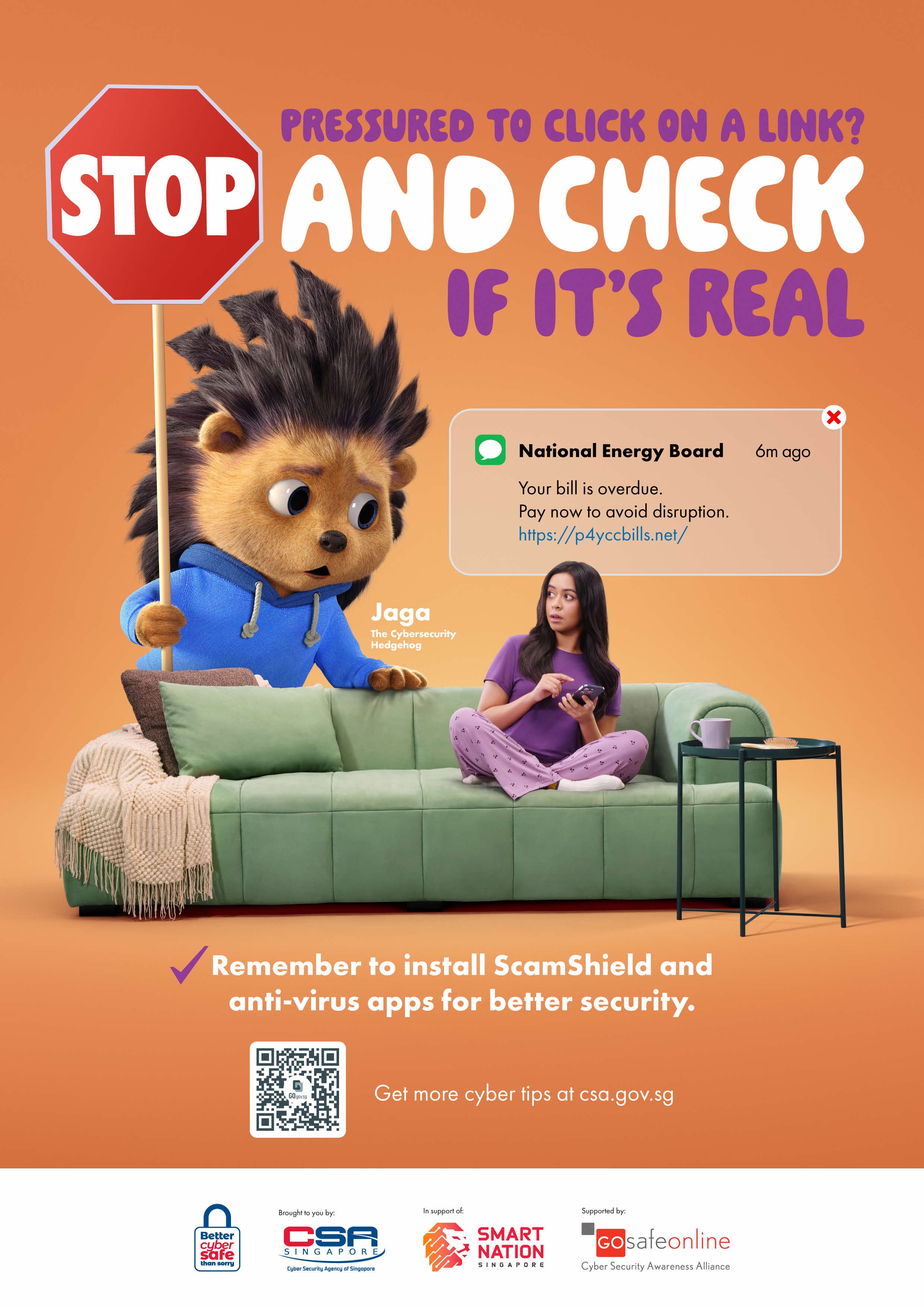 Infographics on how you can secure your devices