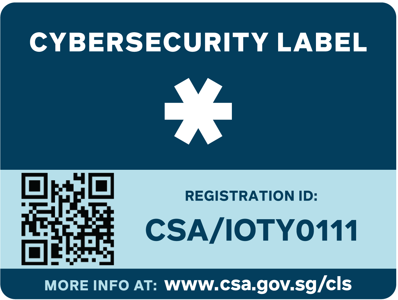 CLS Label IOTY0111