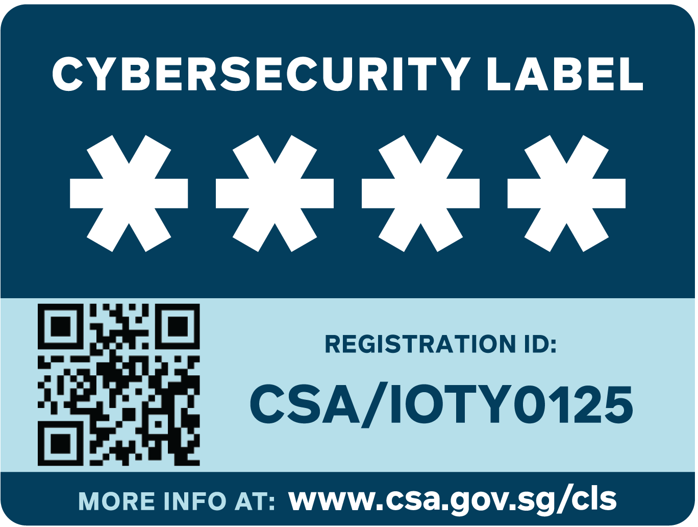 CLS Label IOTY0125