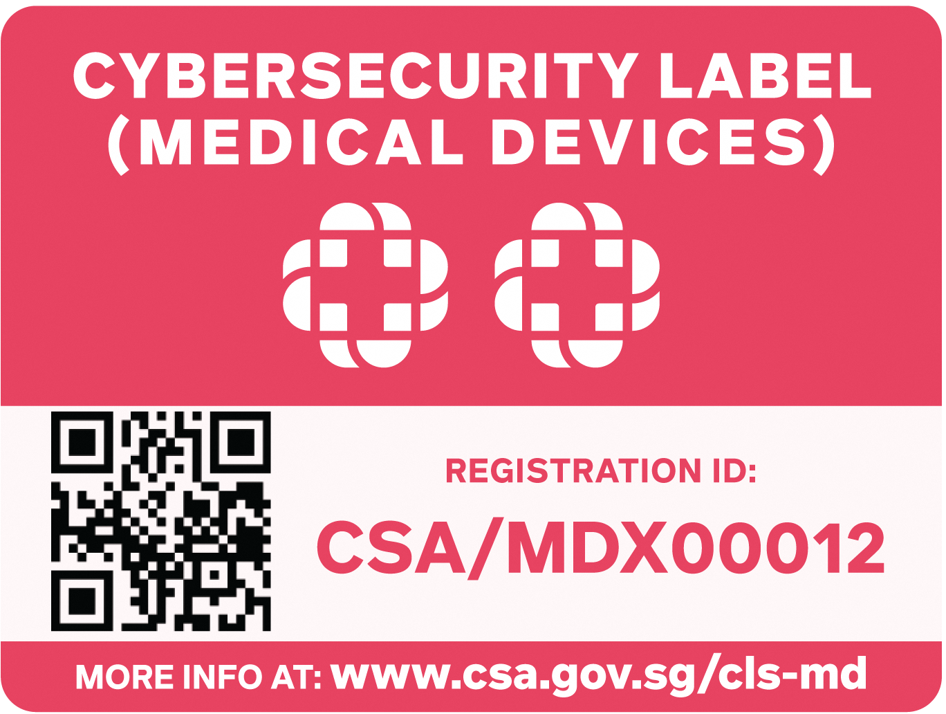 CLS(MD) Label MDX00012