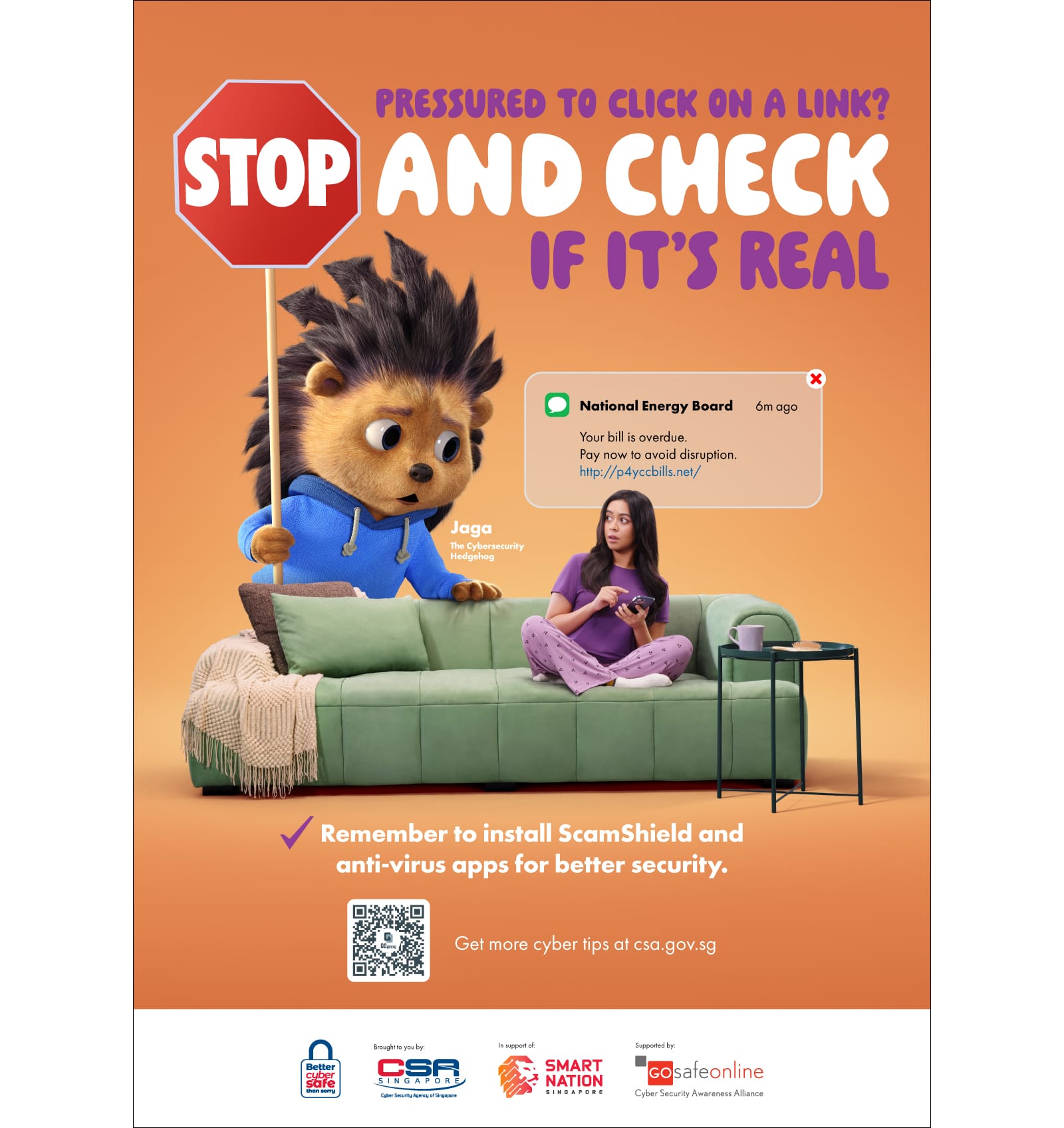 Infographics on how you can secure your devices