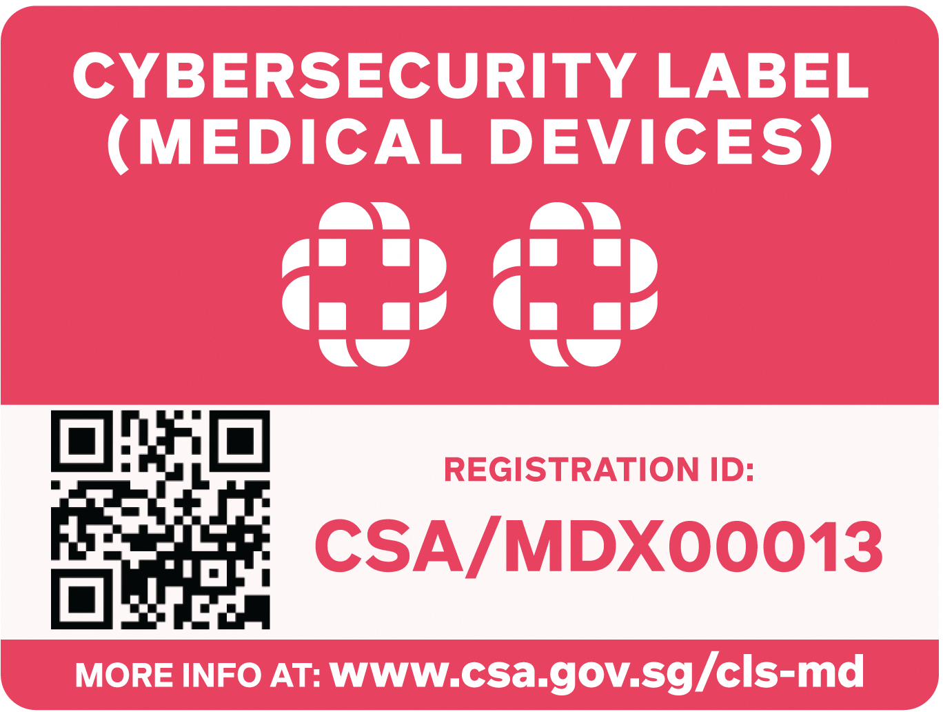 CLS(MD) Label MDX00012