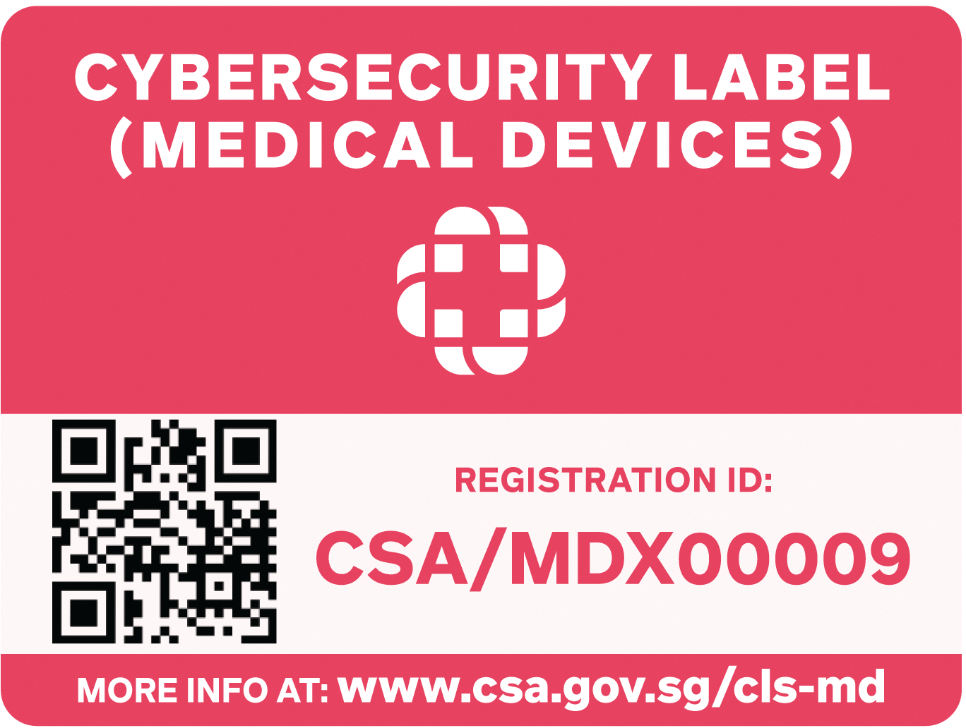 CLS(MD) Label MDX00009