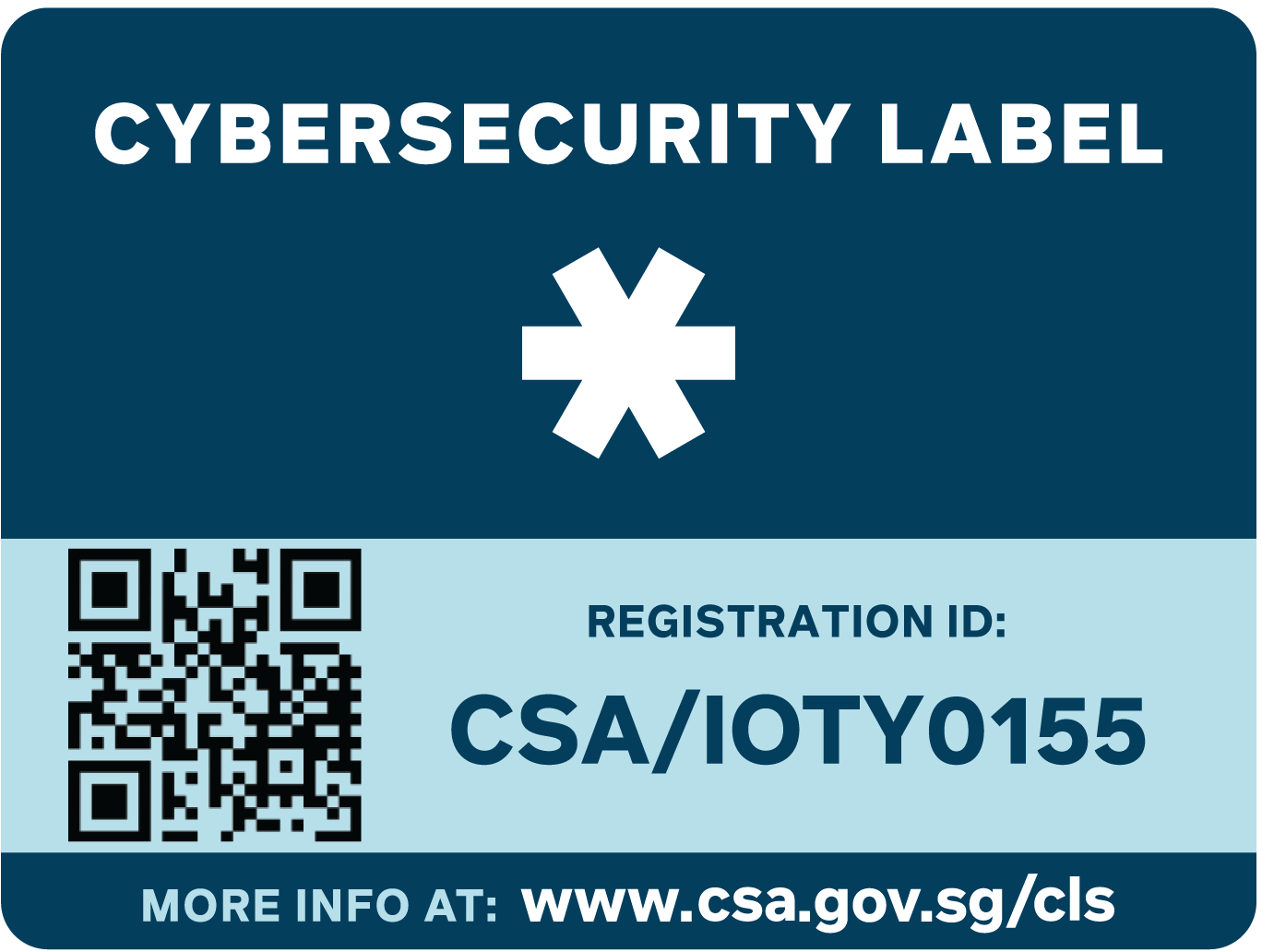 CLS Label IOTY0155