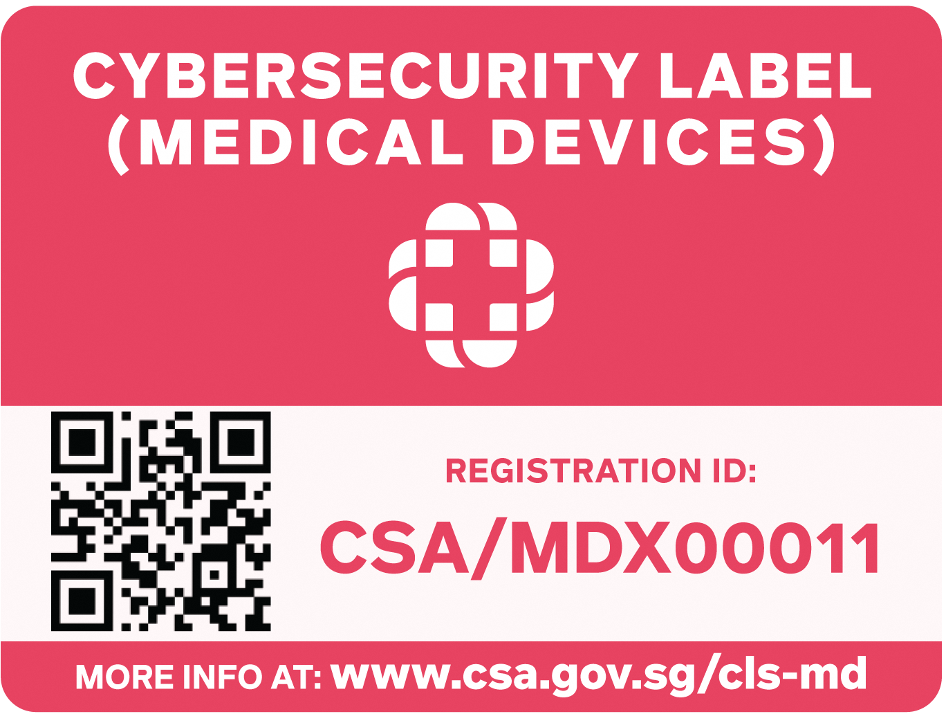 CLS(MD) Label MDX00011