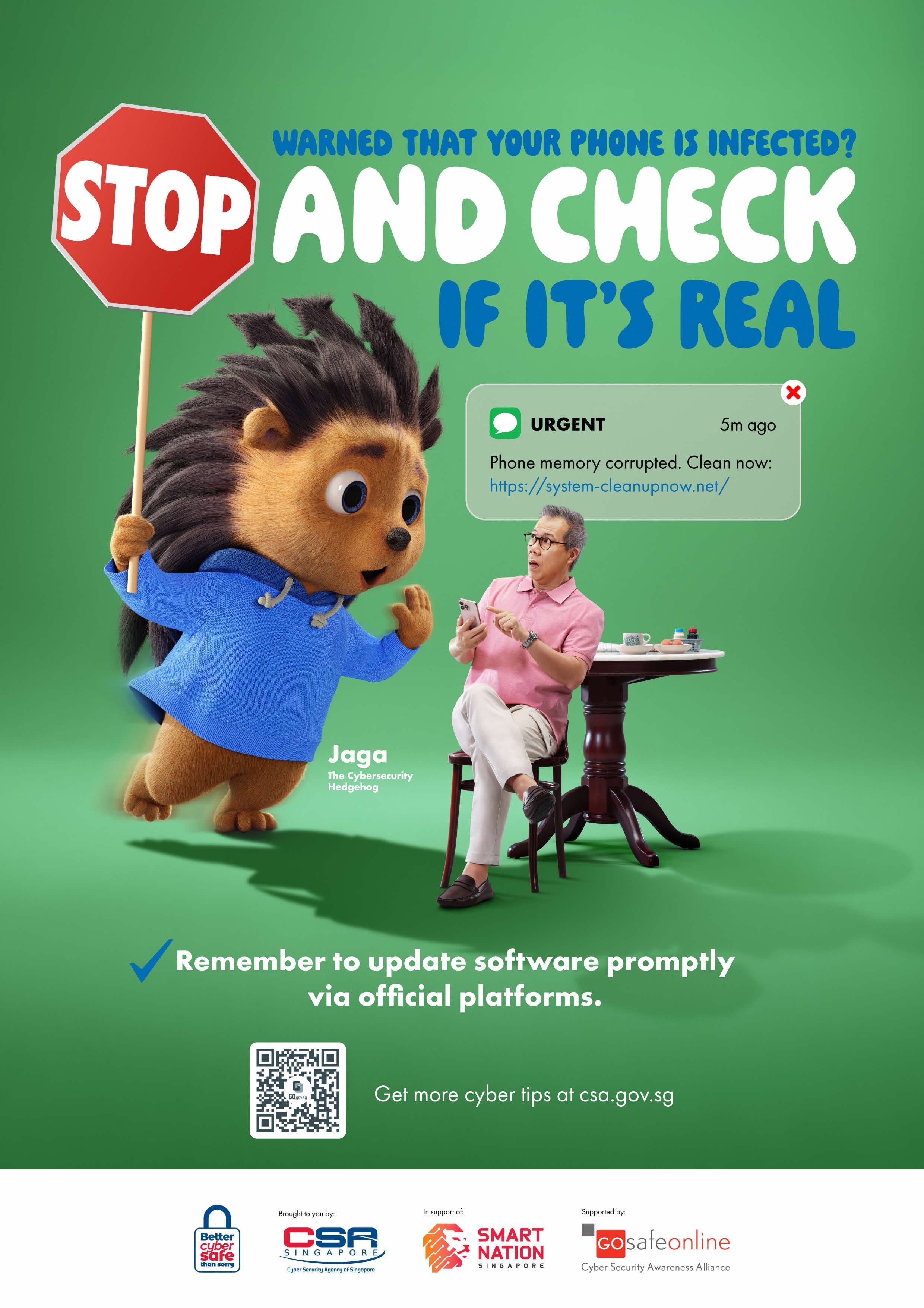 Infographics teaching how to protect your devices from bugs and security flaws