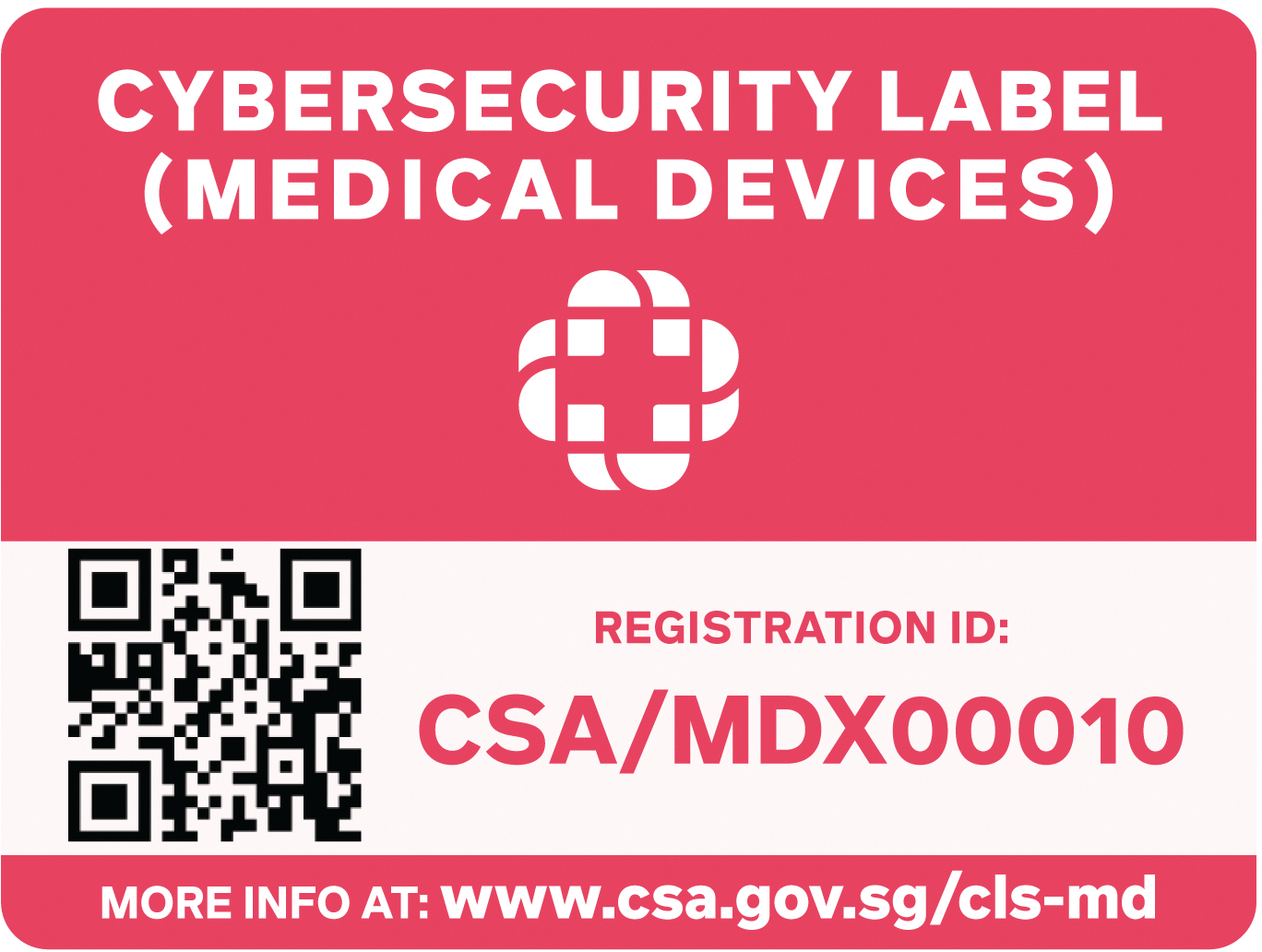 CLS(MD) Label MDX00010