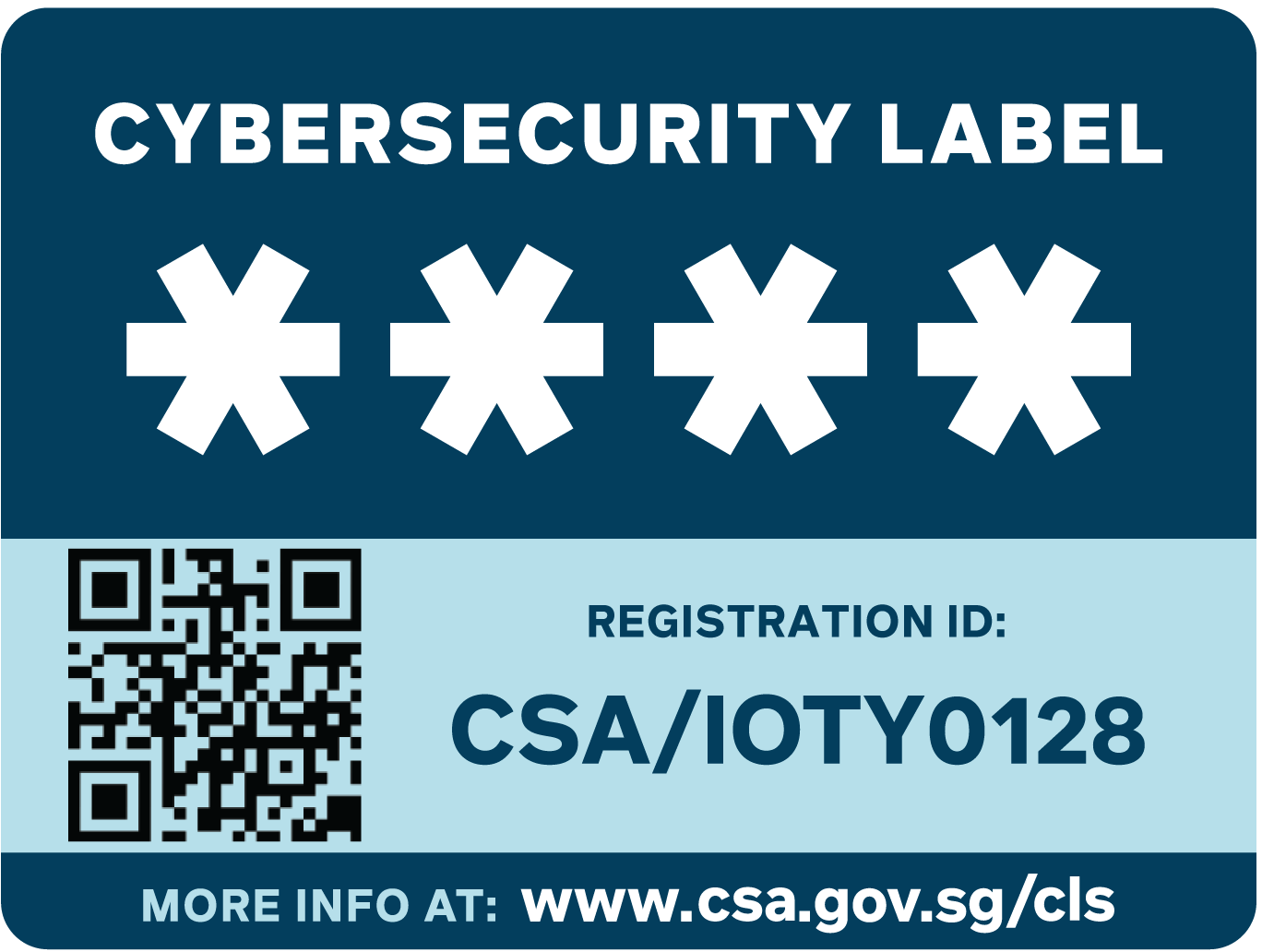 CLS Label IOTY0128