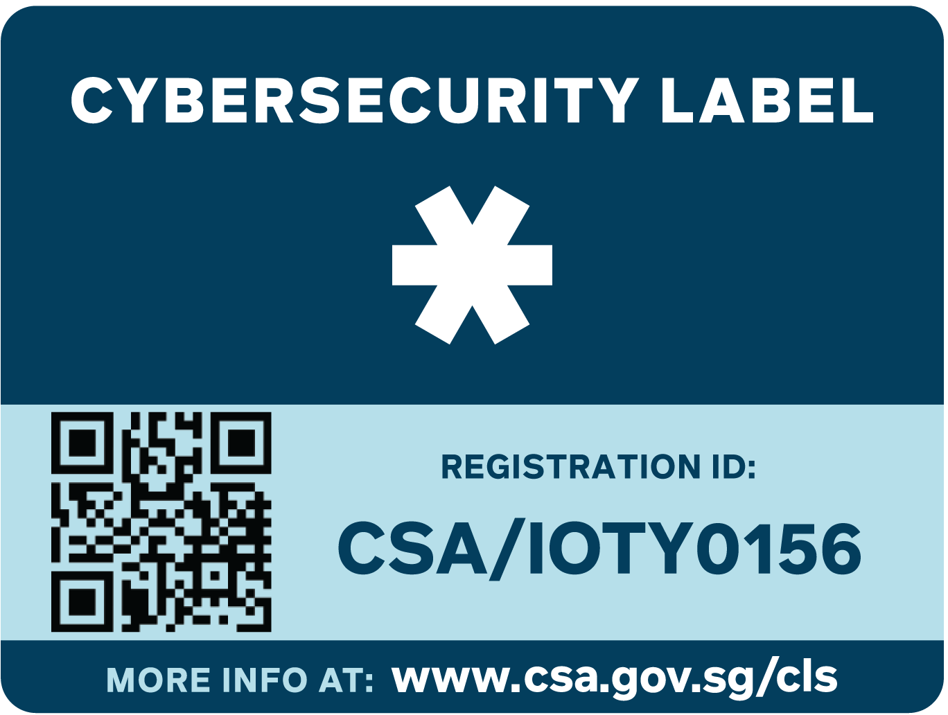 CLS Label IOTY0156