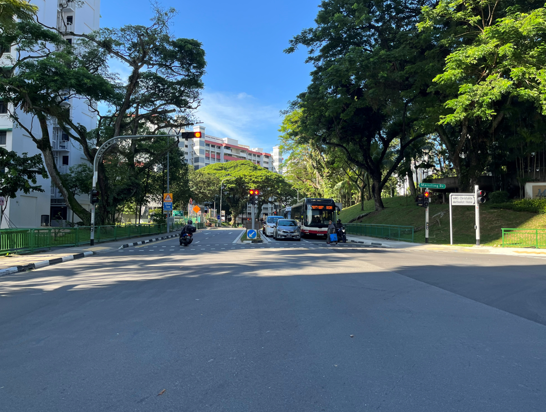 Junction of Marsiling Road & Marsling Drive